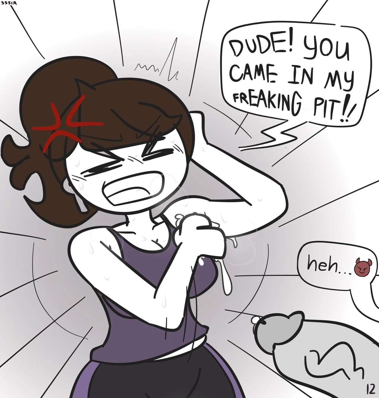 jaiden Jog collection | jaiden goes jogging porn comic picture 13