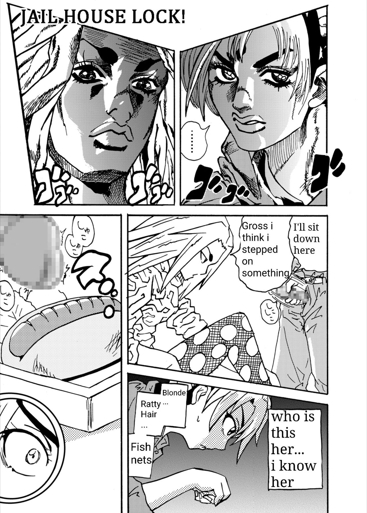 Jolyne Abnormal Play porn comic picture 2