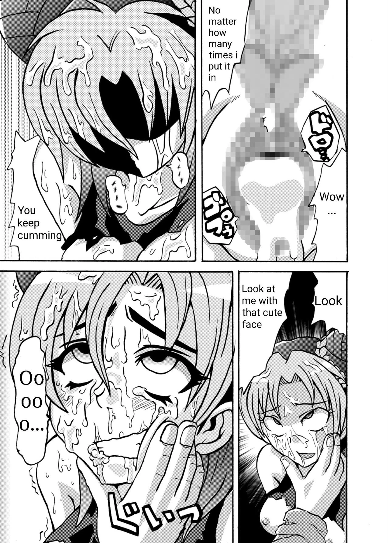 Jolyne Abnormal Play porn comic picture 20