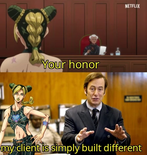 Jolyne Abnormal Play porn comic picture 23