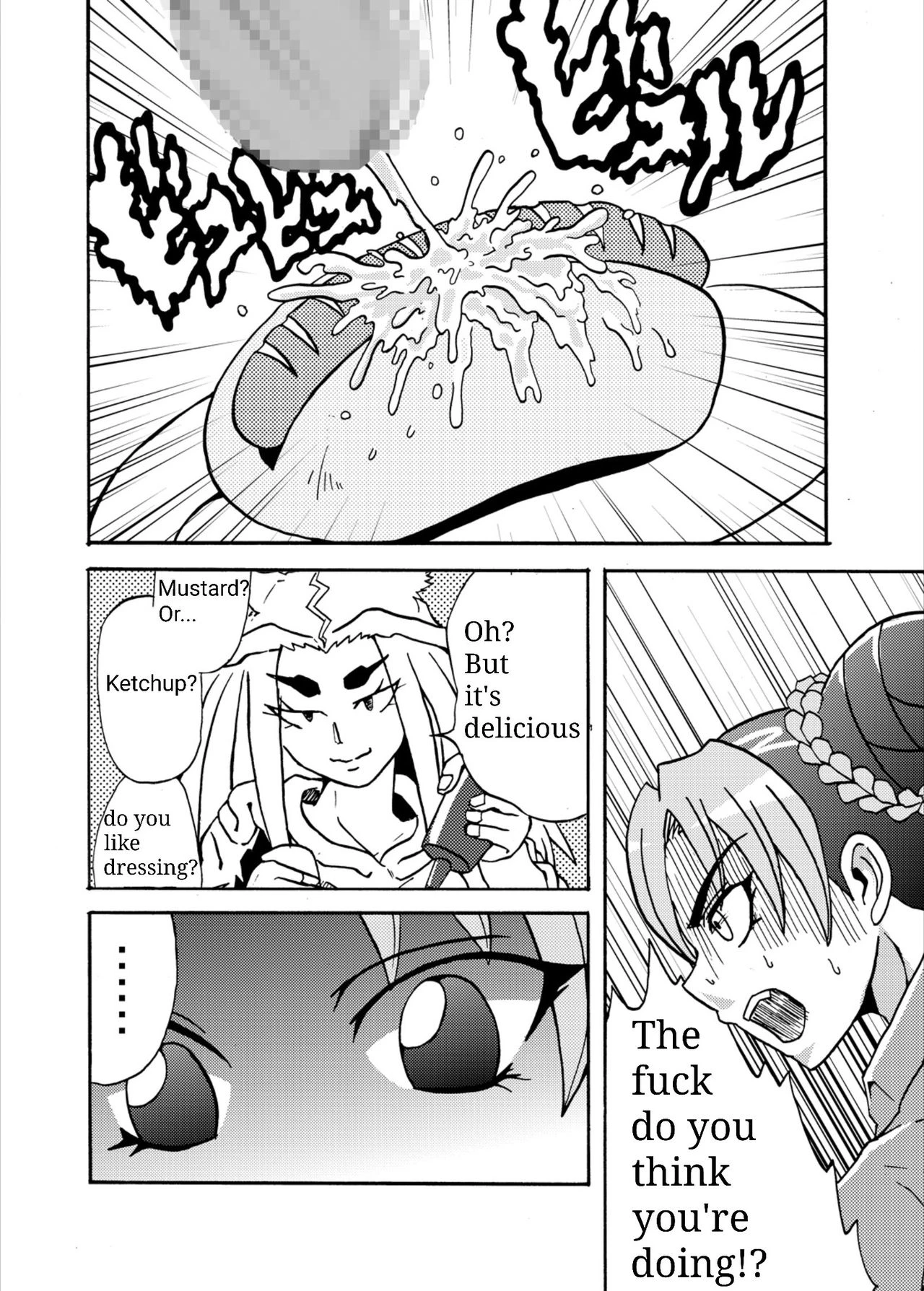 Jolyne Abnormal Play porn comic picture 3