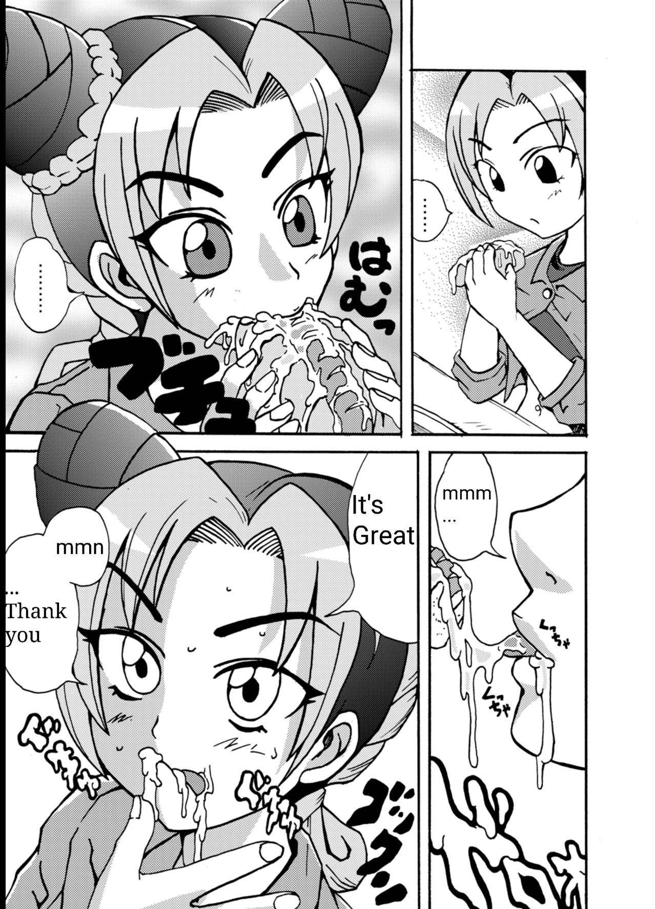 Jolyne Abnormal Play porn comic picture 4