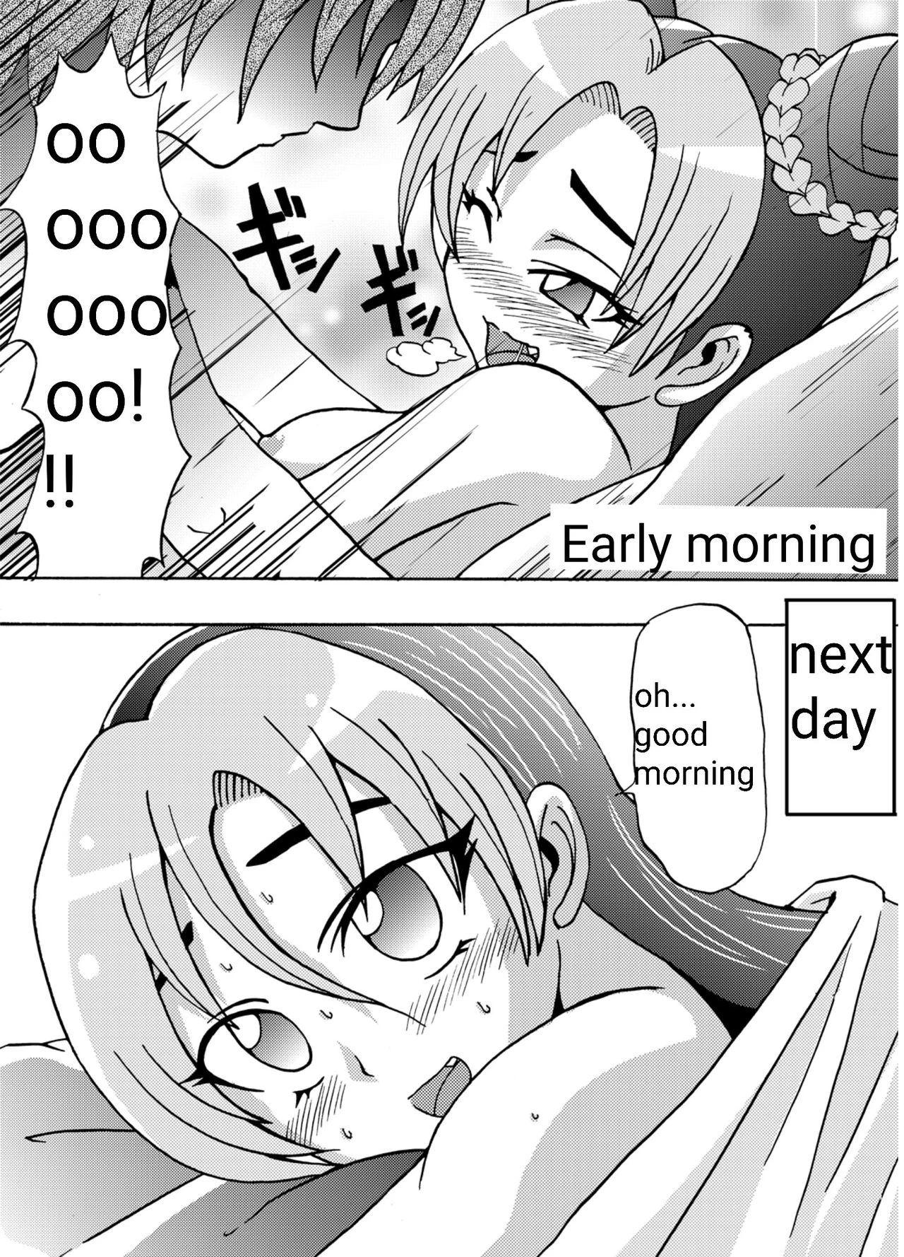 Jolyne Abnormal Play porn comic picture 7