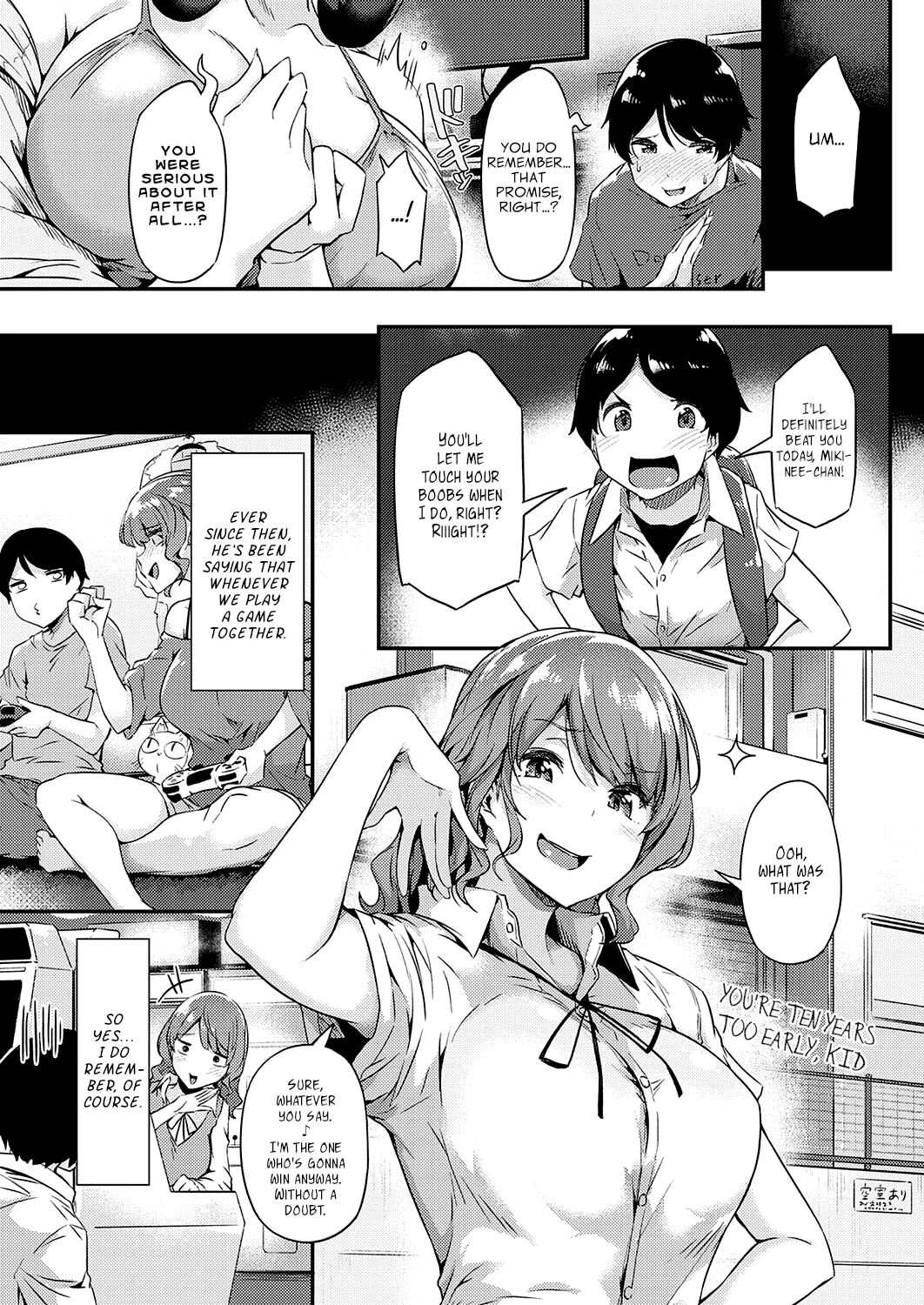 Kanpai! Tsuyotsuyo Onee-chan | Utter Defeat! The Mighty Onee-chan porn comic picture 5