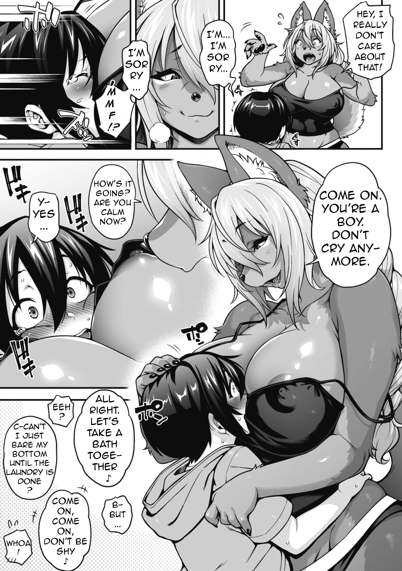 Kemono Michi porn comic picture 10