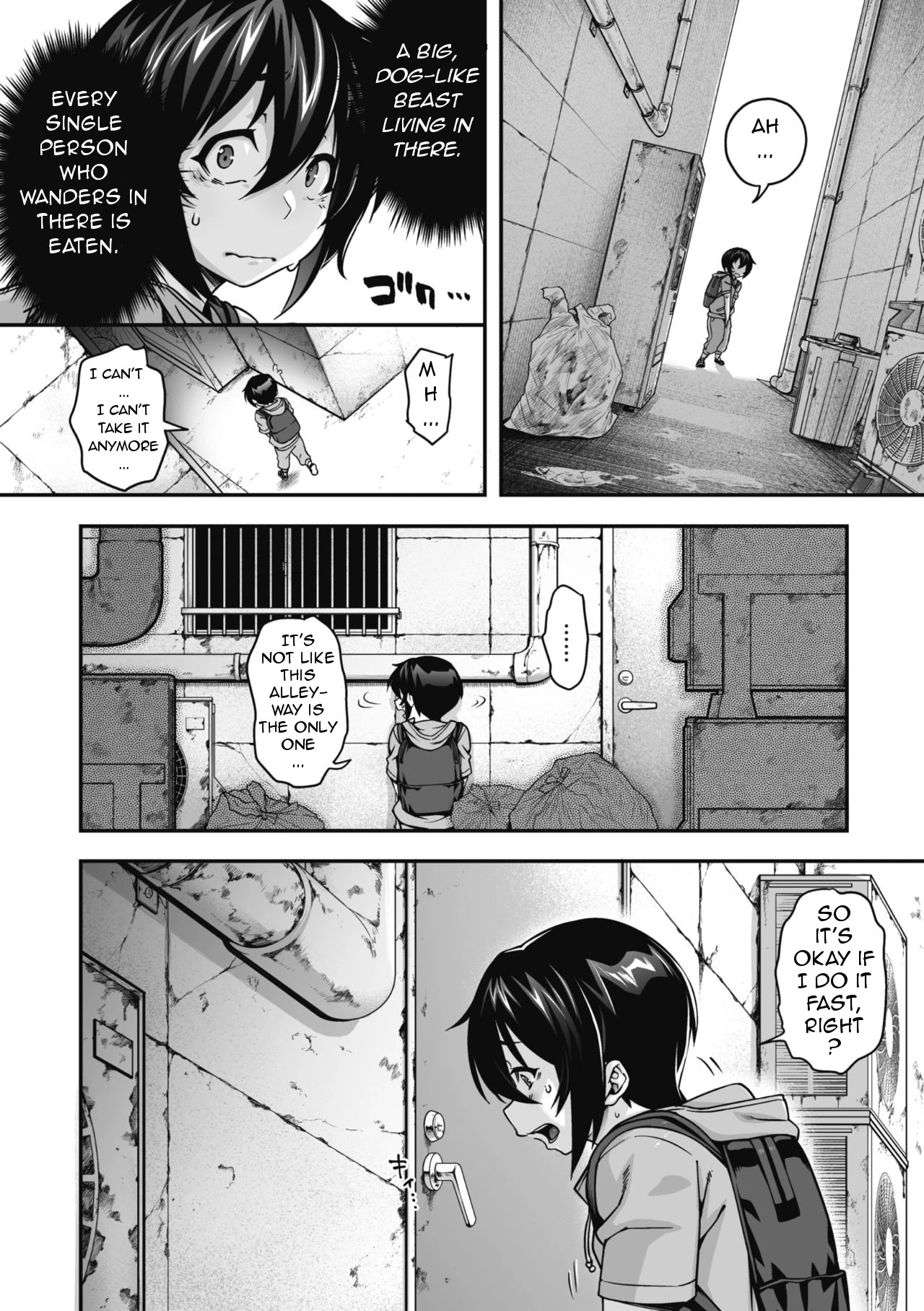 Kemono Michi porn comic picture 3