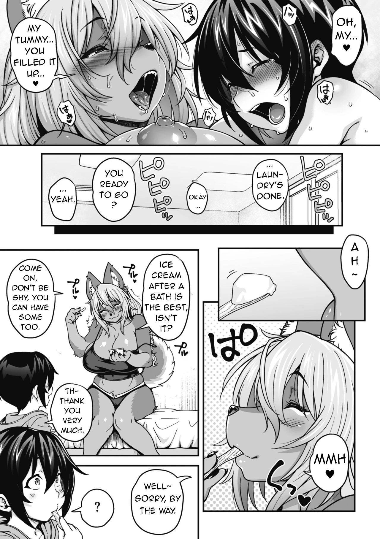 Kemono Michi porn comic picture 30