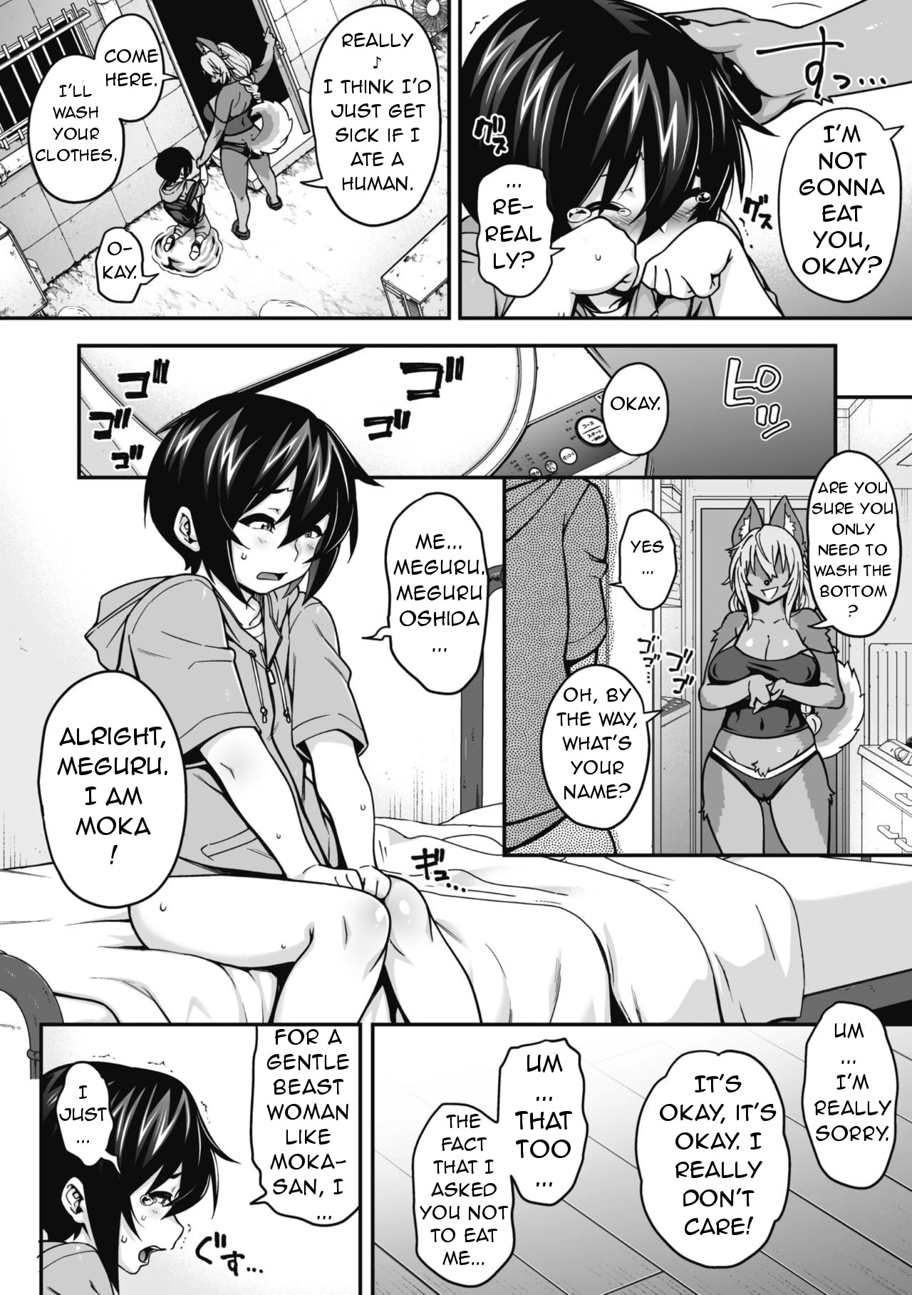 Kemono Michi porn comic picture 9