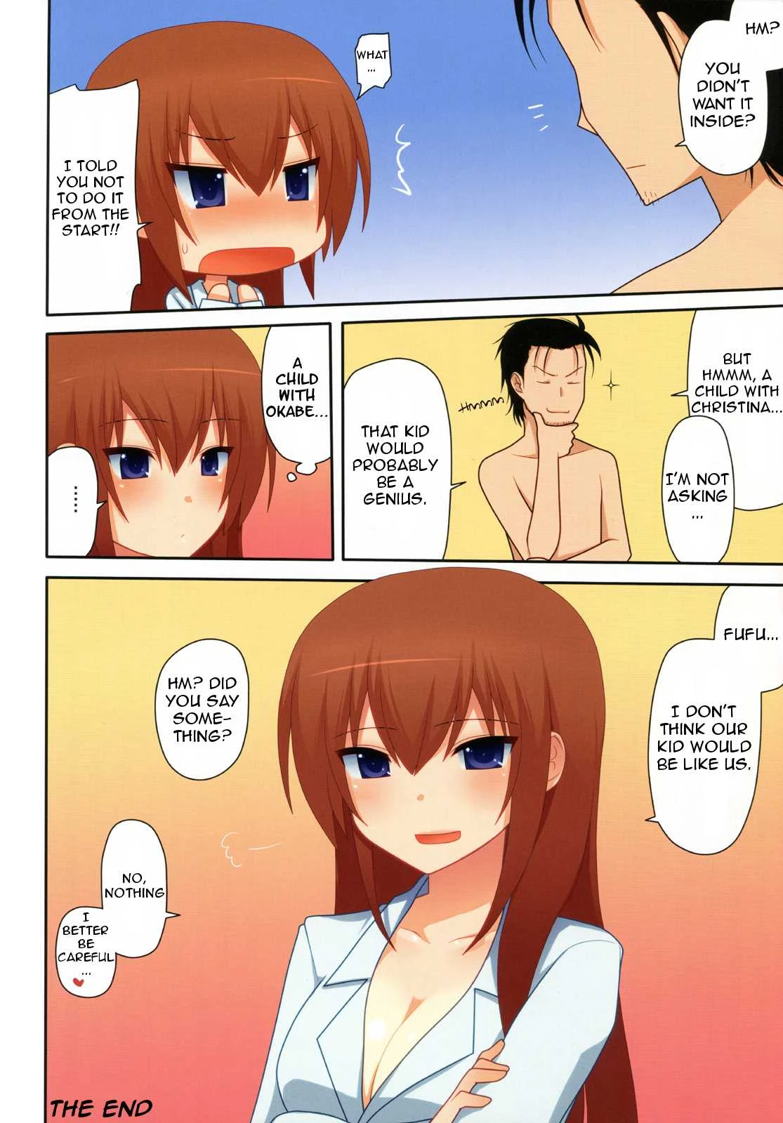 Kurisu-Ism (Steins Gate) porn comic picture 21