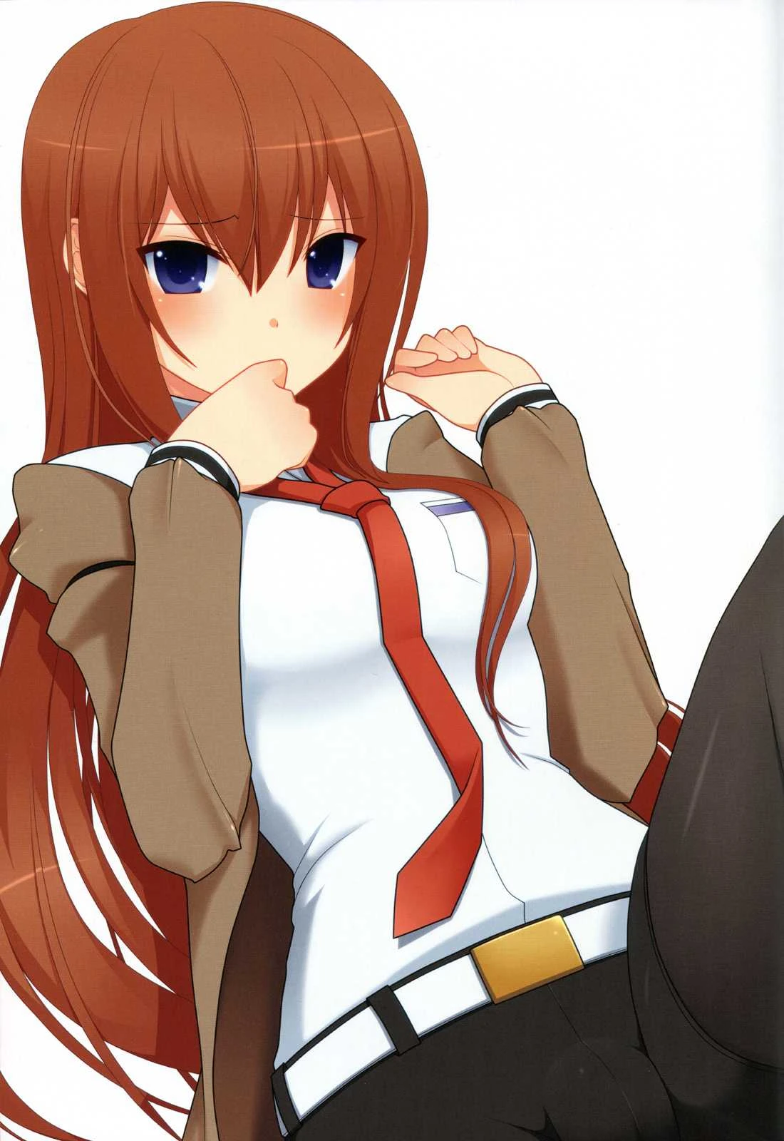 Kurisu-Ism (Steins Gate) porn comic picture 22