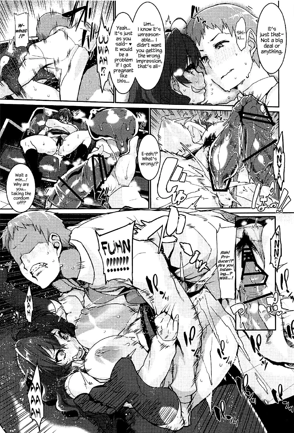 Love Shiki porn comic picture 23