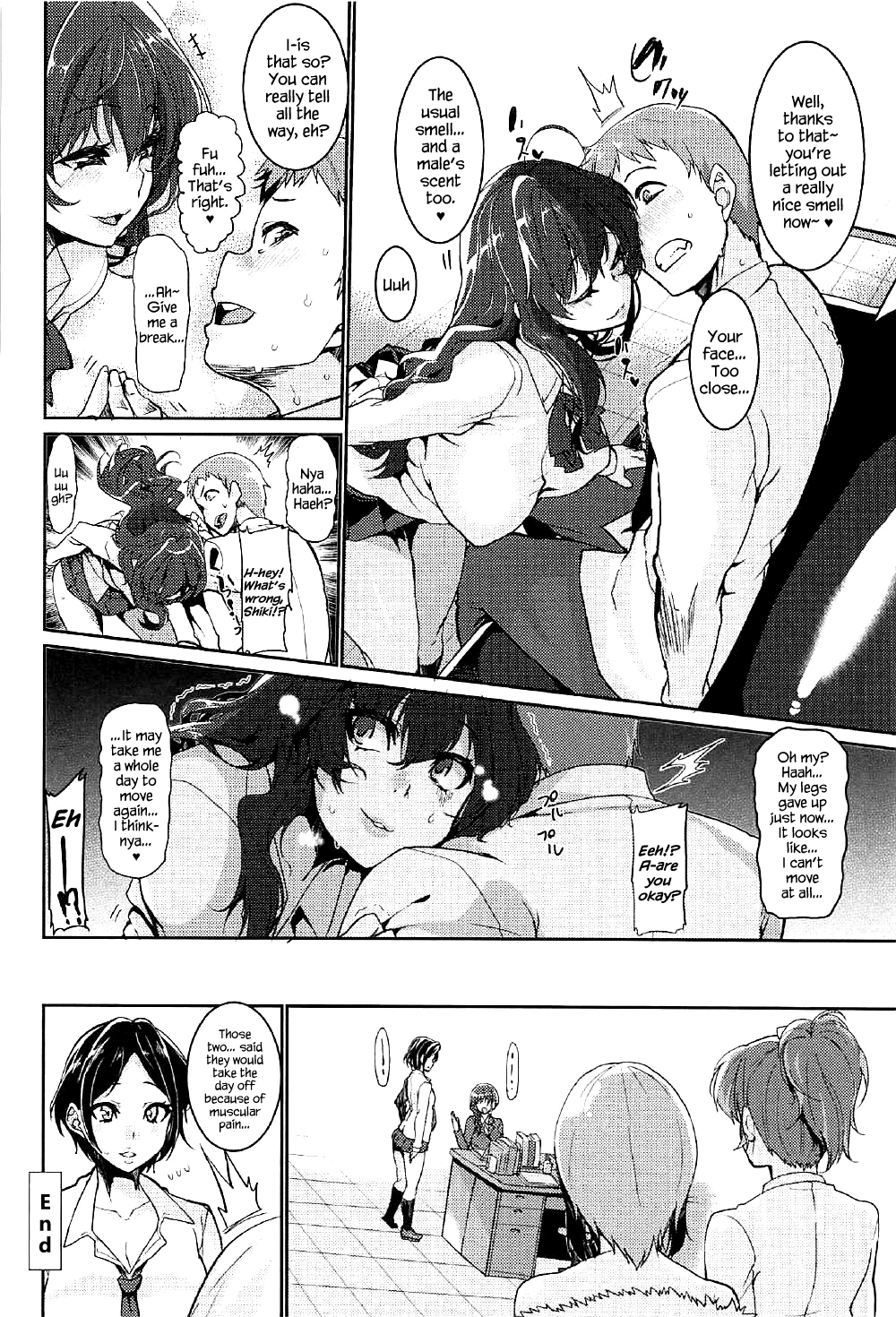 Love Shiki porn comic picture 28