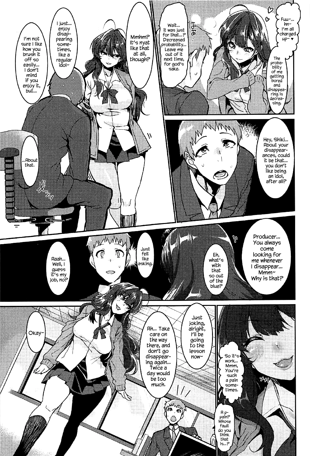 Love Shiki porn comic picture 5