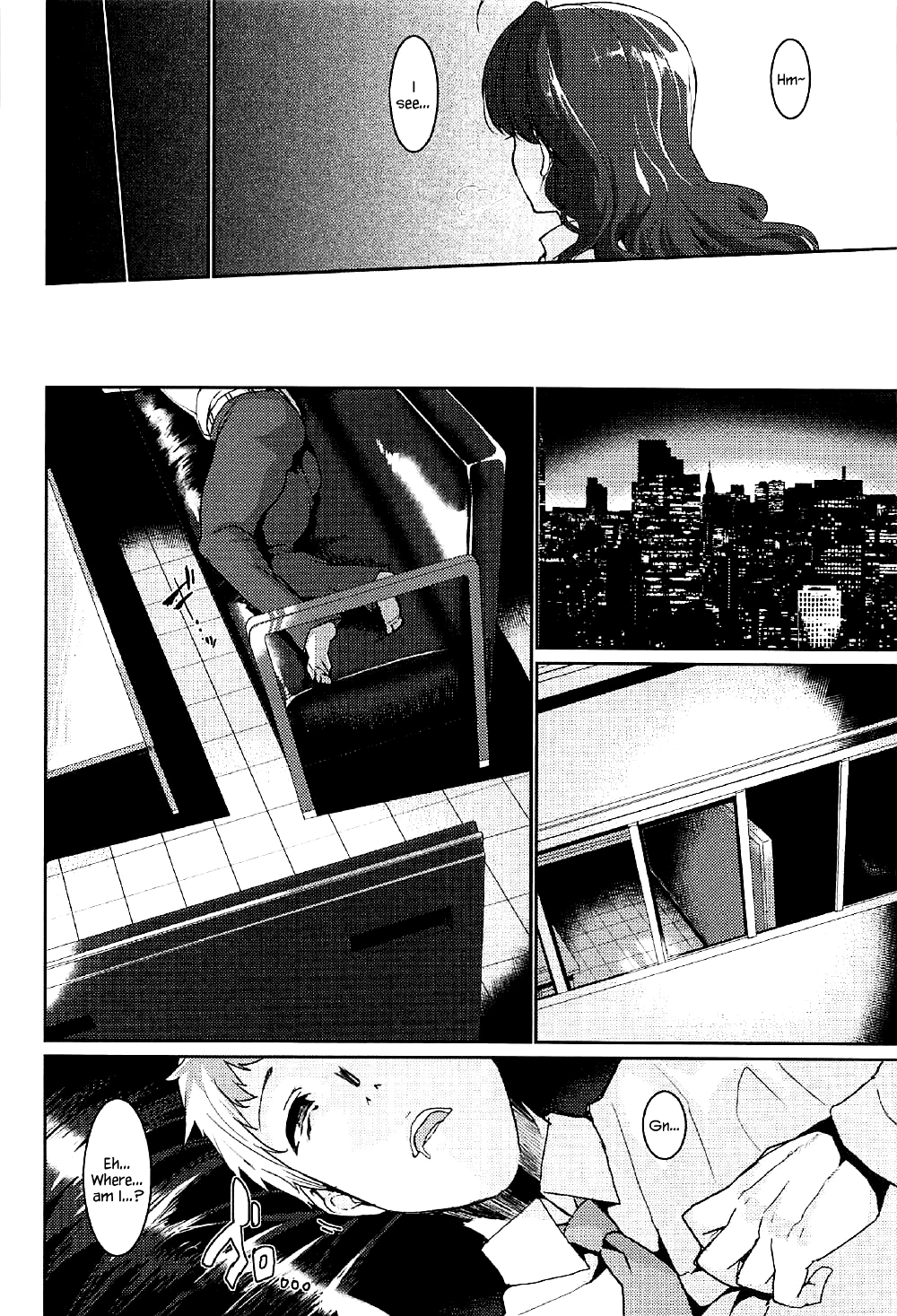 Love Shiki porn comic picture 6