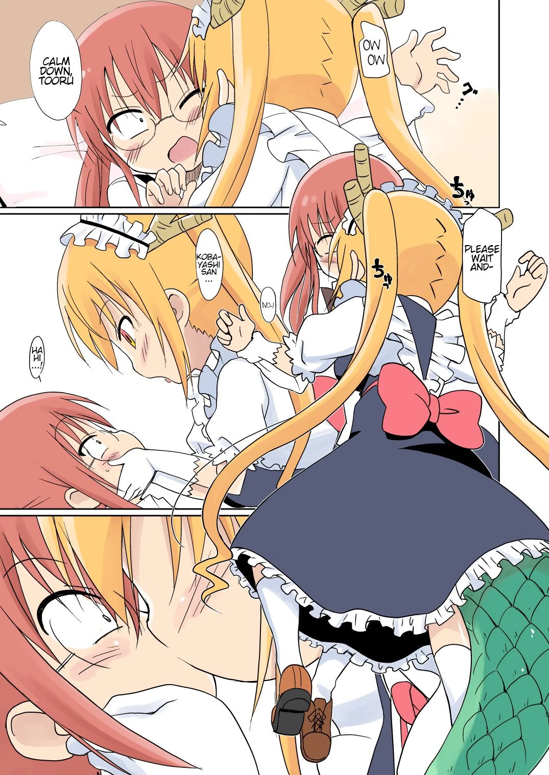 Magejun 40 porn comic picture 4