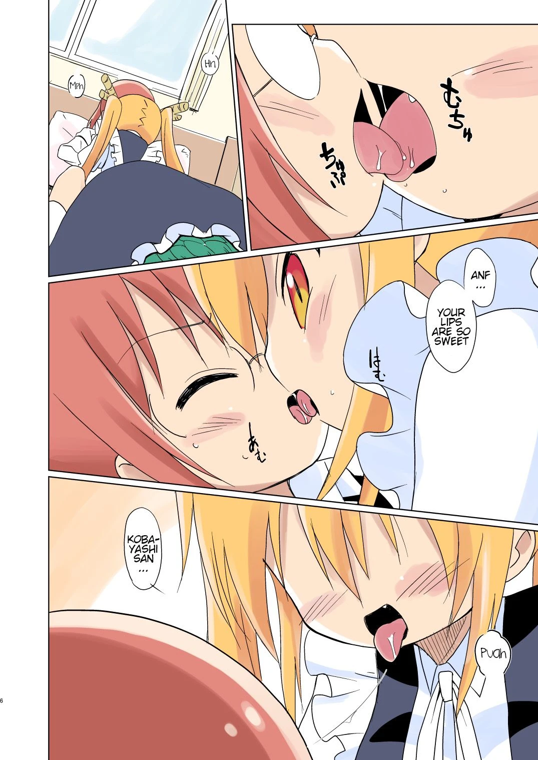 Magejun 40 porn comic picture 5