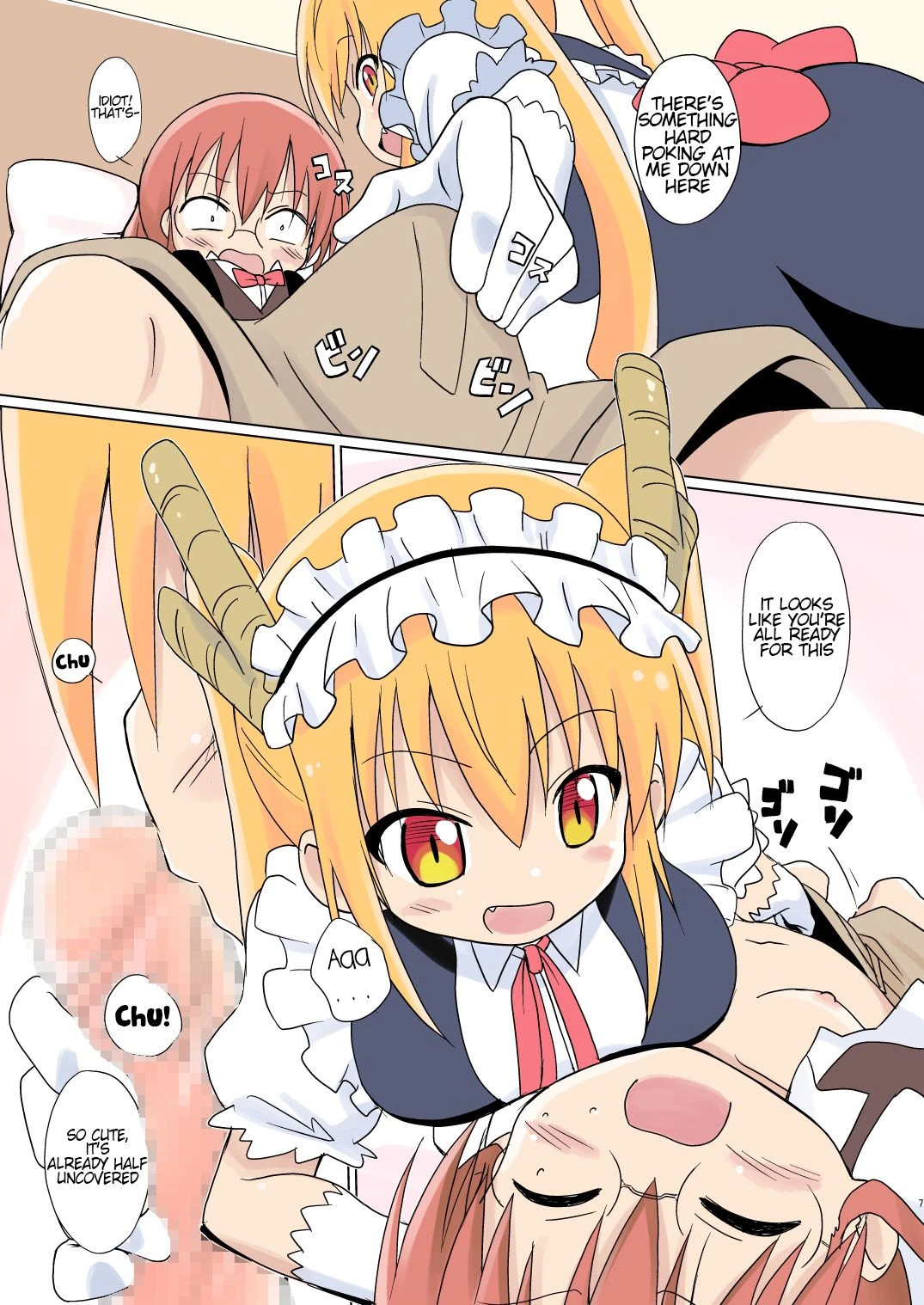 Magejun 40 porn comic picture 6