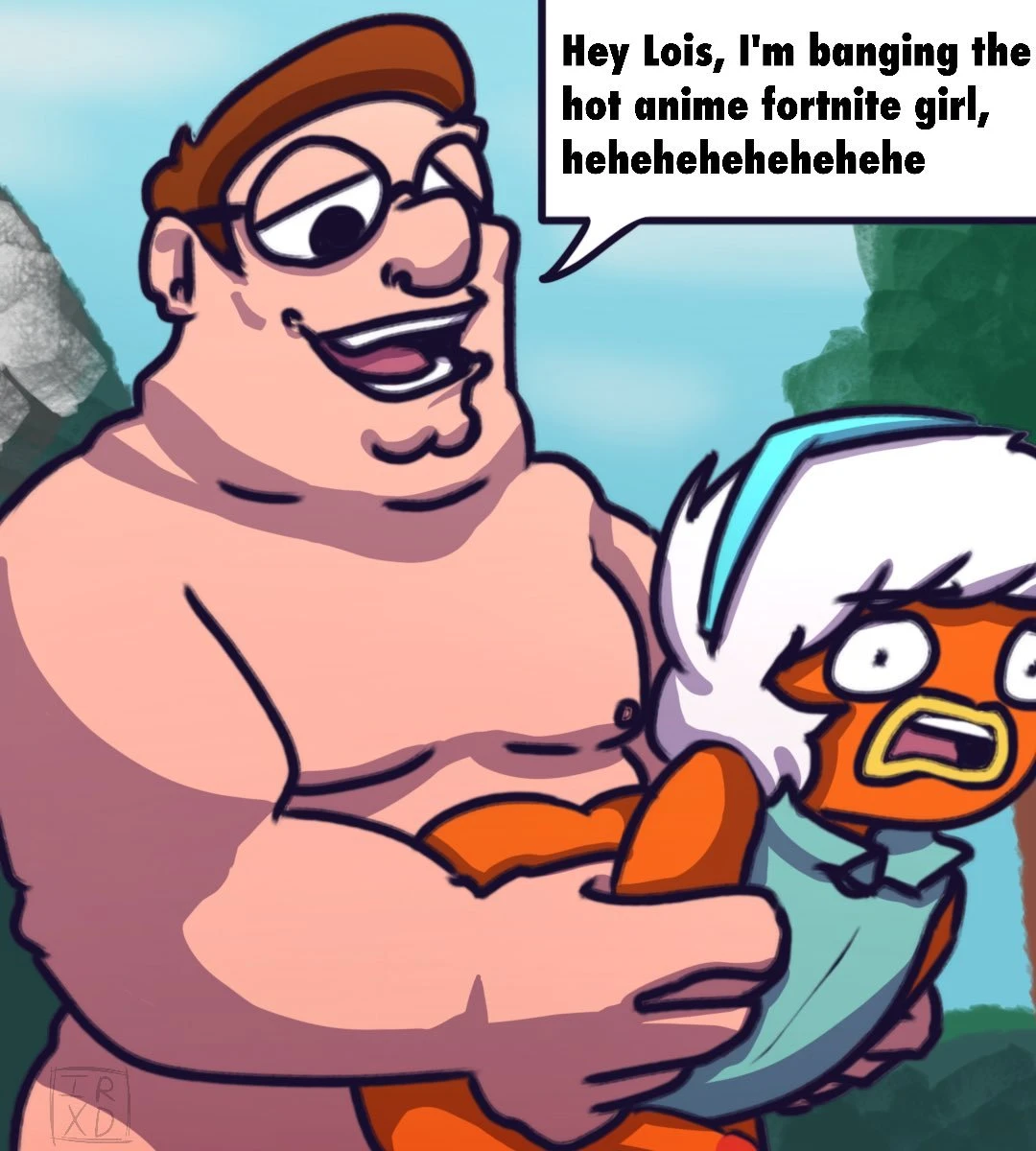 Memes n’ Shit porn comic picture 38