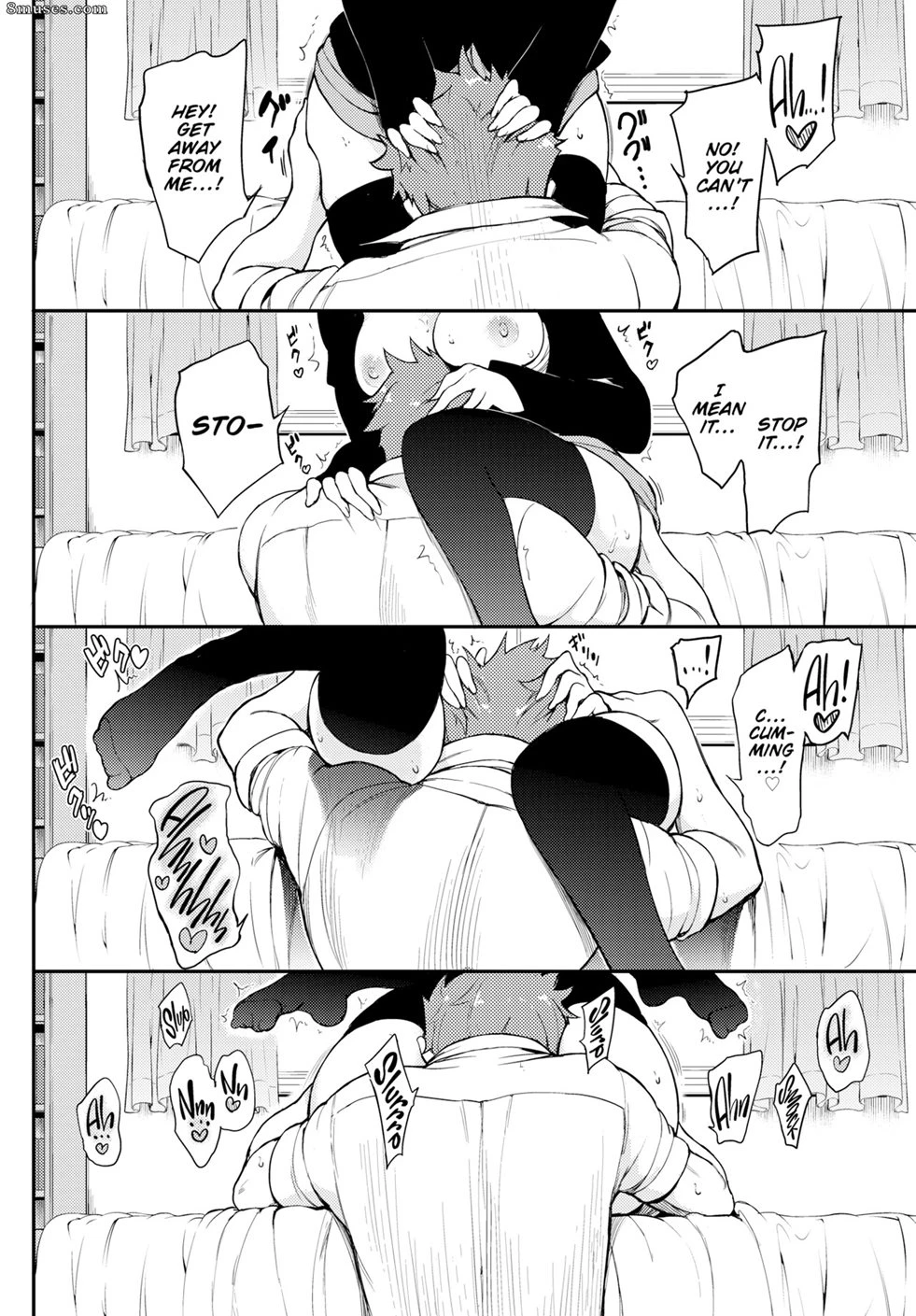 Miyabi na senpai | porn comic picture 13