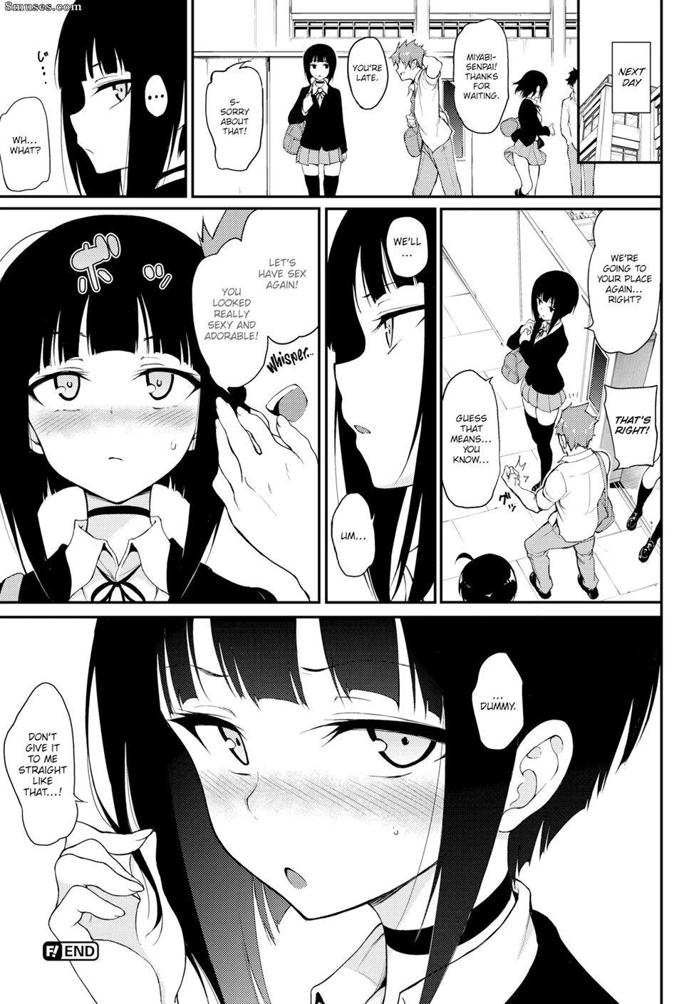 Miyabi na senpai | porn comic picture 25