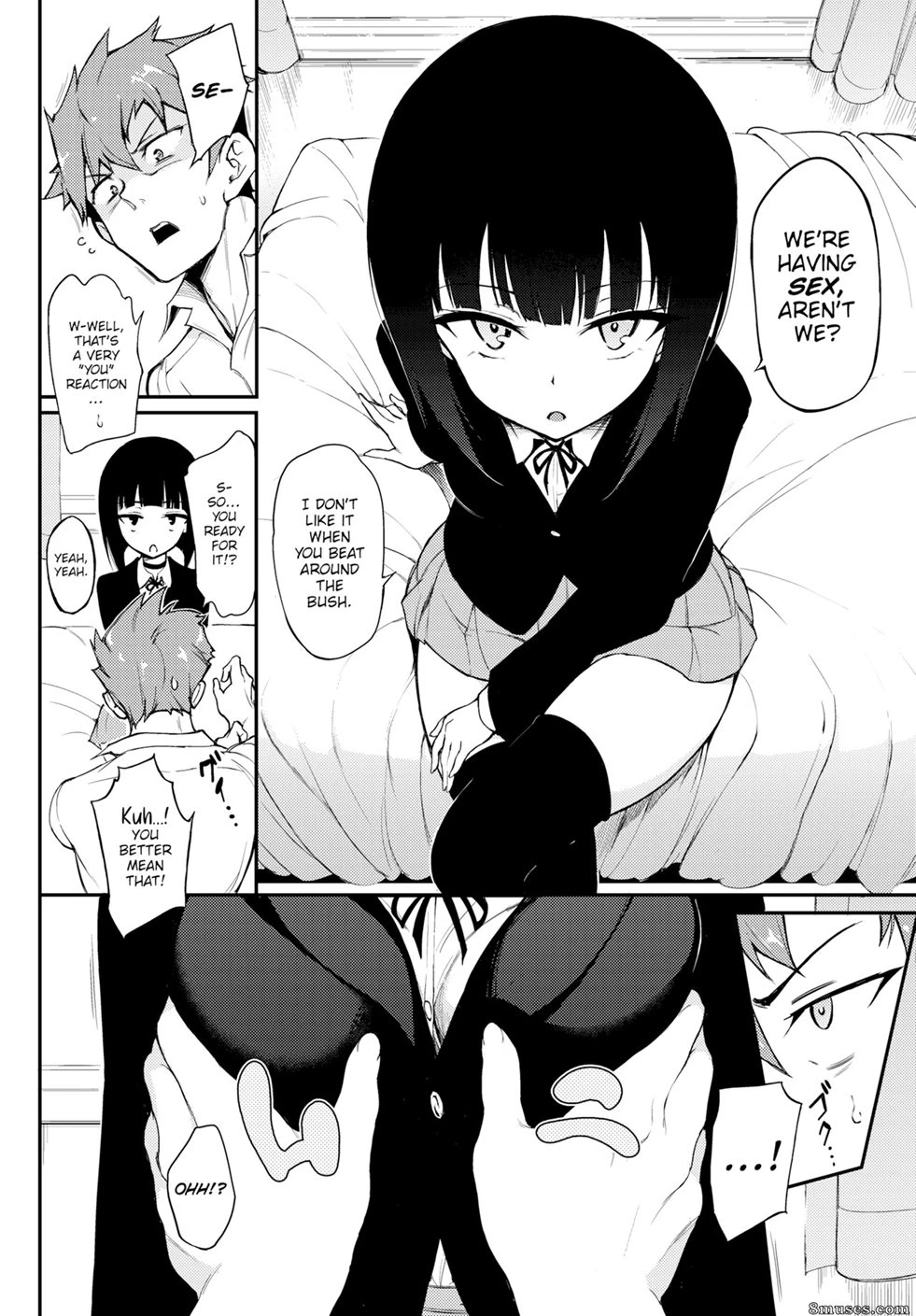 Miyabi na senpai | porn comic picture 3