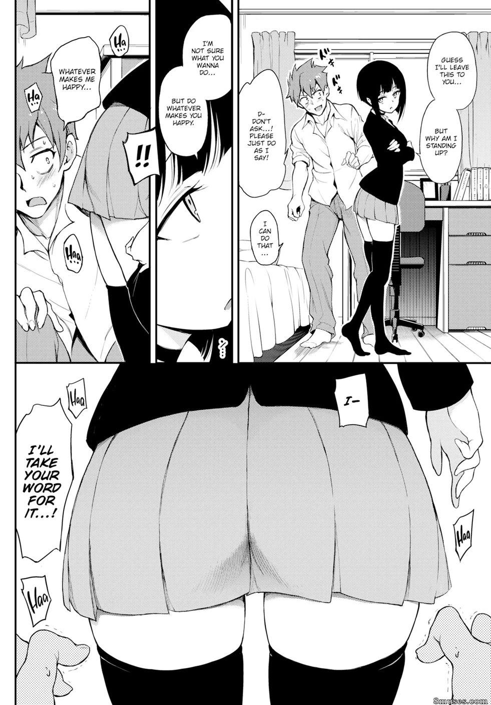 Miyabi na senpai | porn comic picture 5