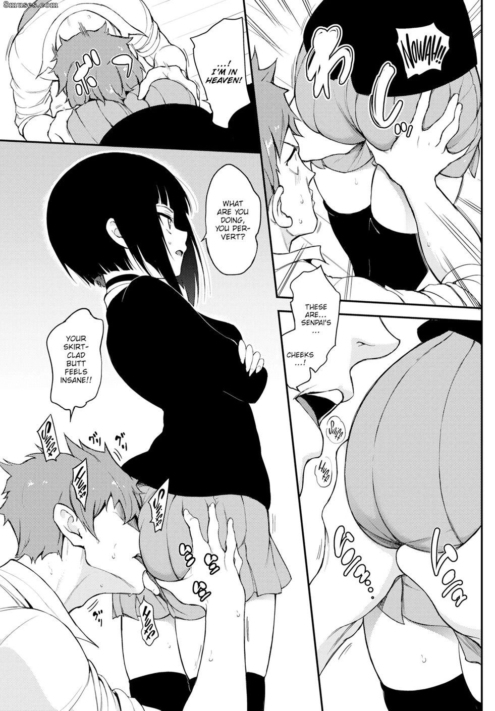 Miyabi na senpai | porn comic picture 6