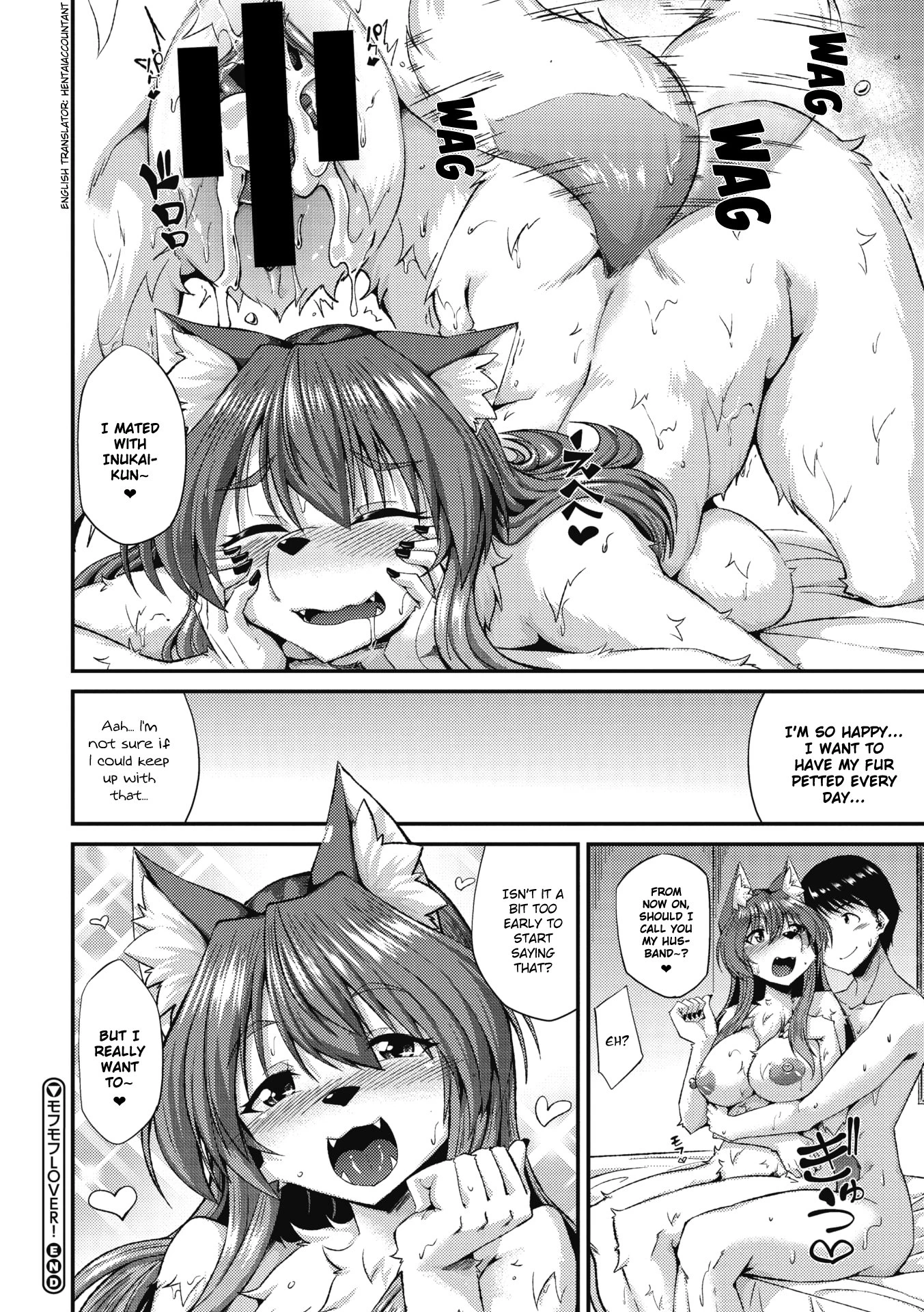 Mofumofu Lover porn comic picture 21