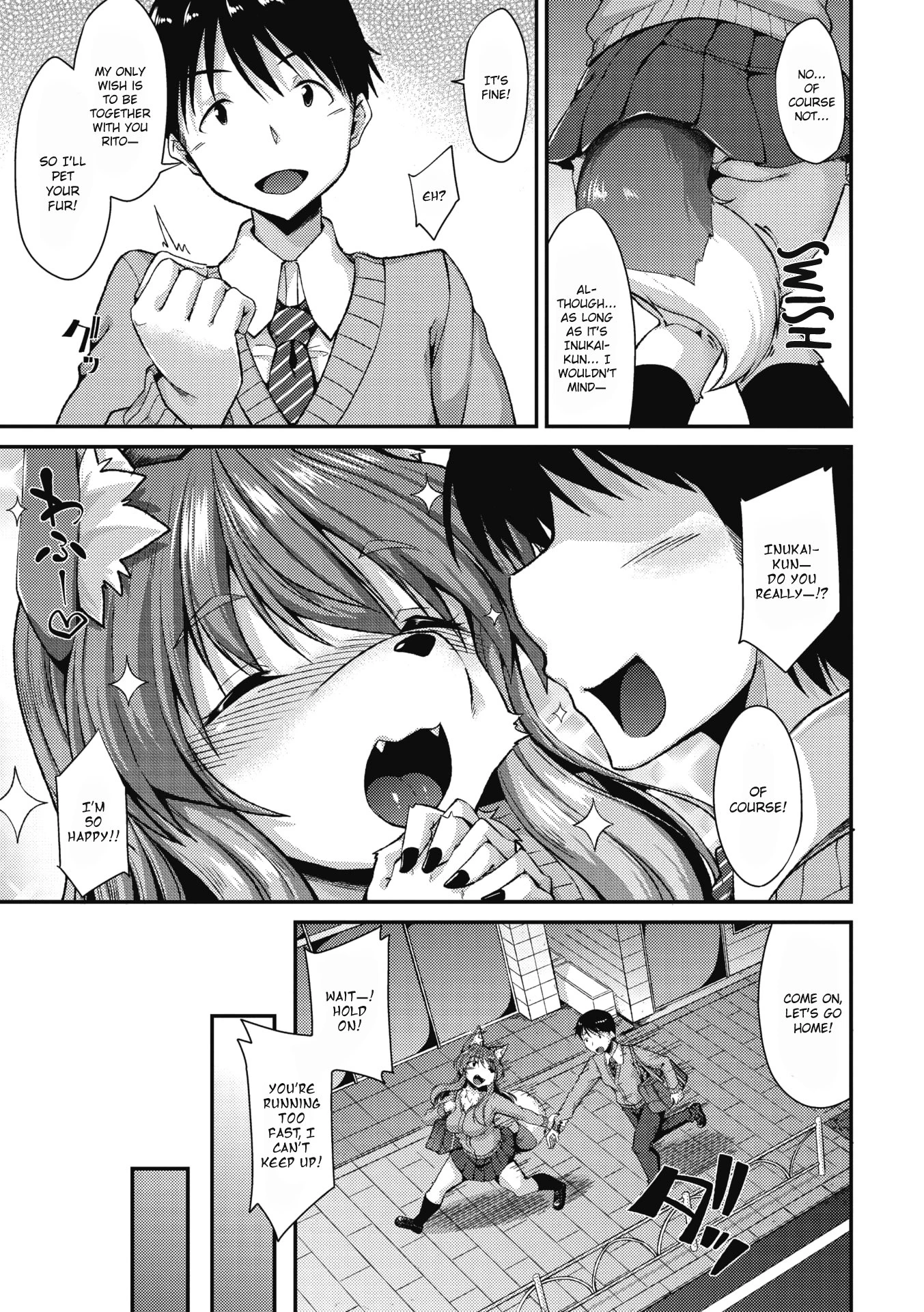 Mofumofu Lover porn comic picture 3