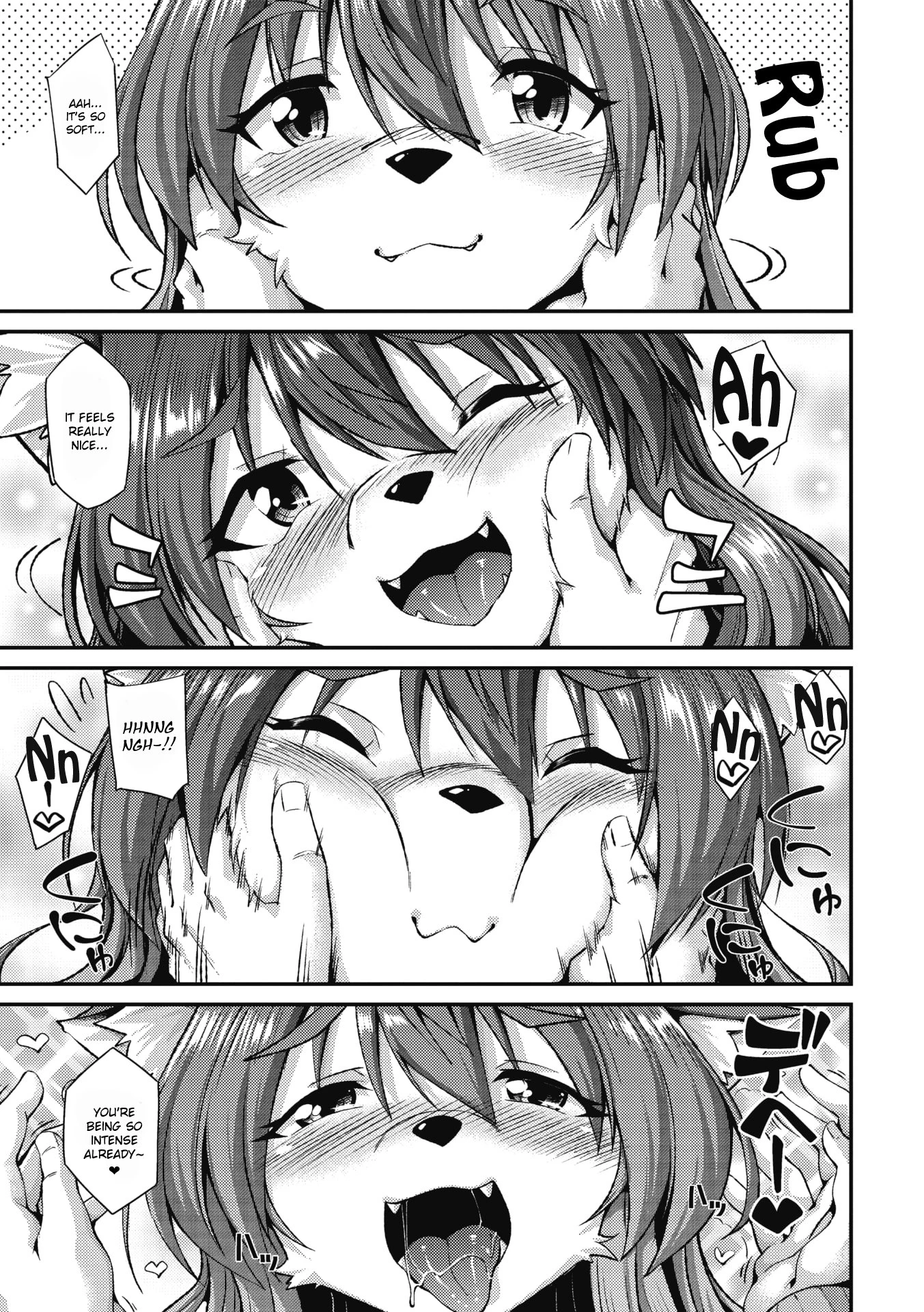 Mofumofu Lover porn comic picture 5