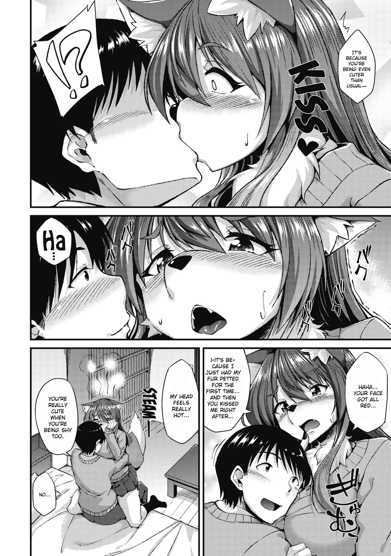 Mofumofu Lover porn comic picture 6