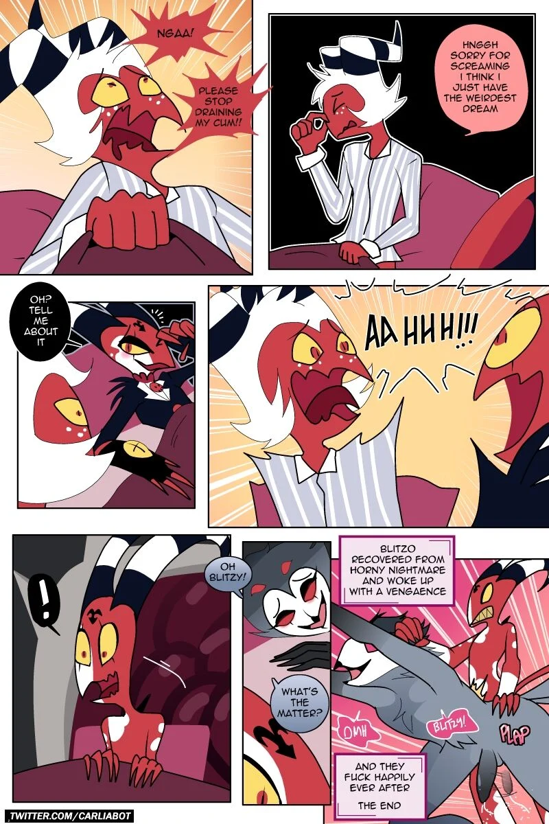 Moxxie's Trick or Treat adventure porn comic picture 11
