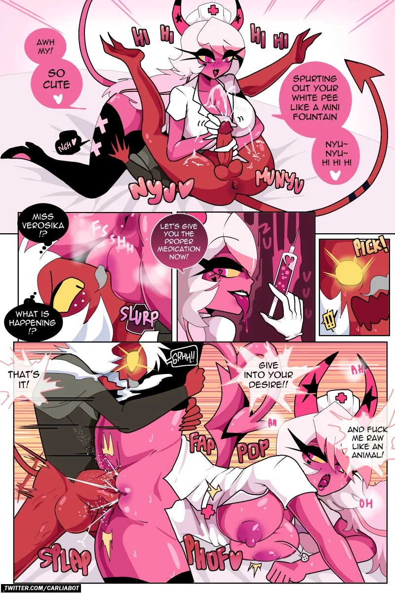 Moxxie's Trick or Treat adventure porn comic picture 6