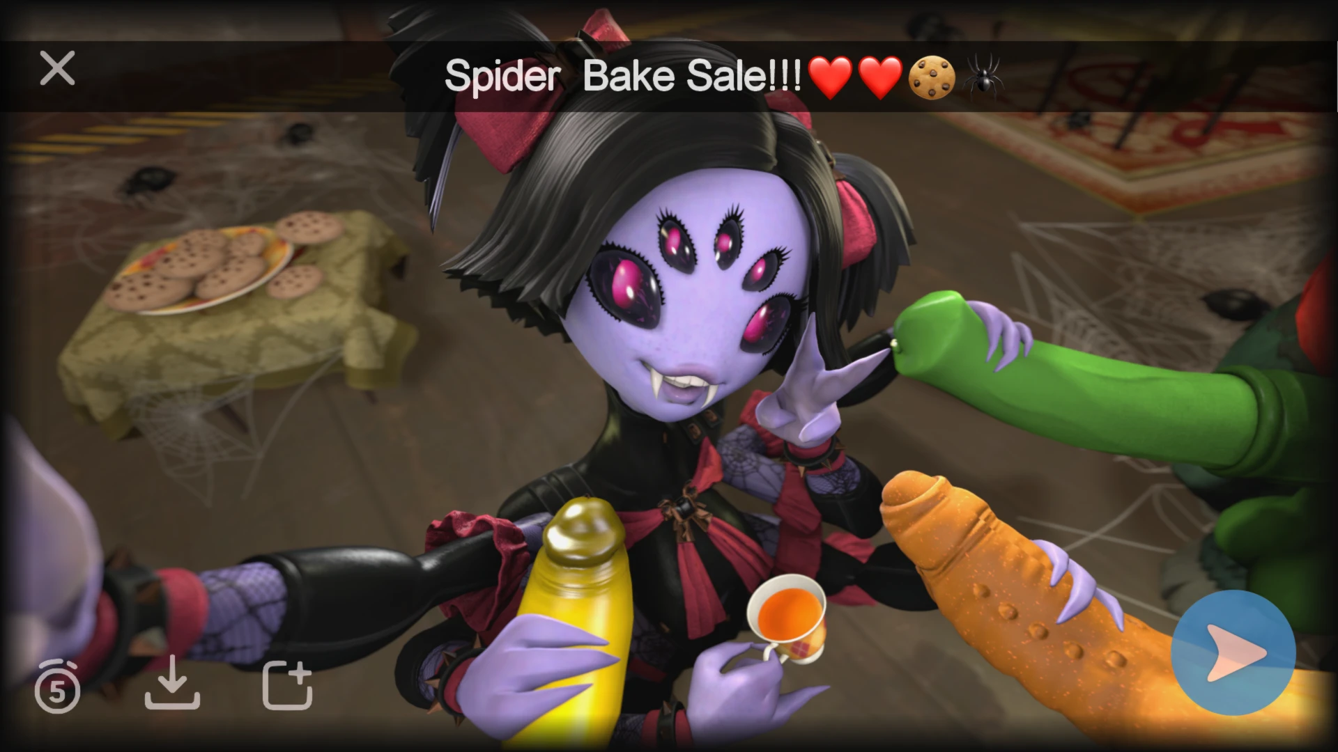 Muffet Compilation porn comic picture 504