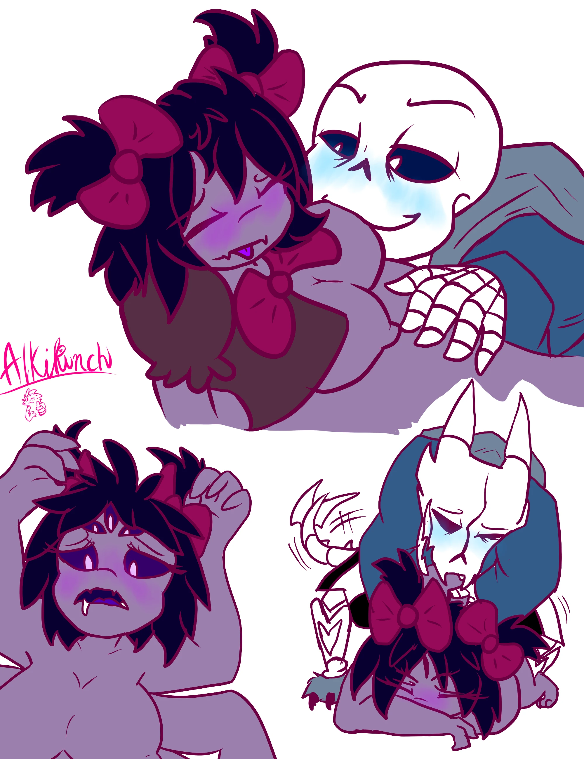 Muffet Compilation porn comic picture 702