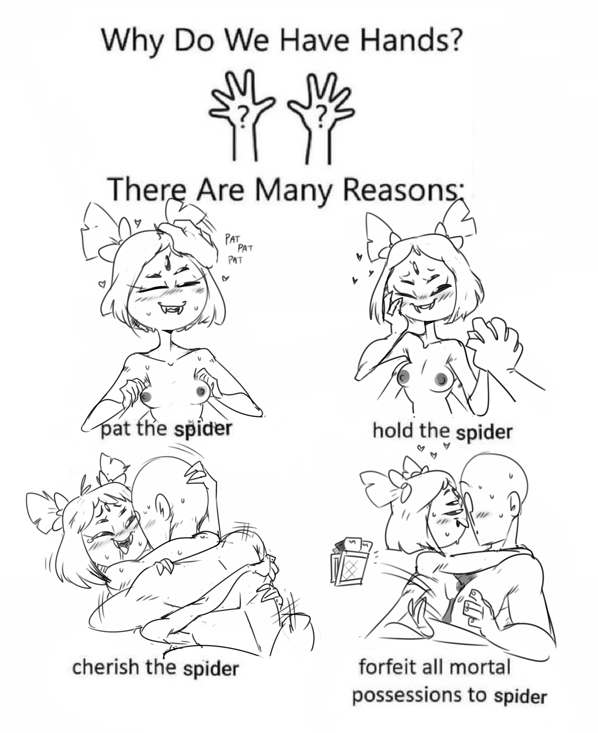 Muffet Compilation porn comic picture 714