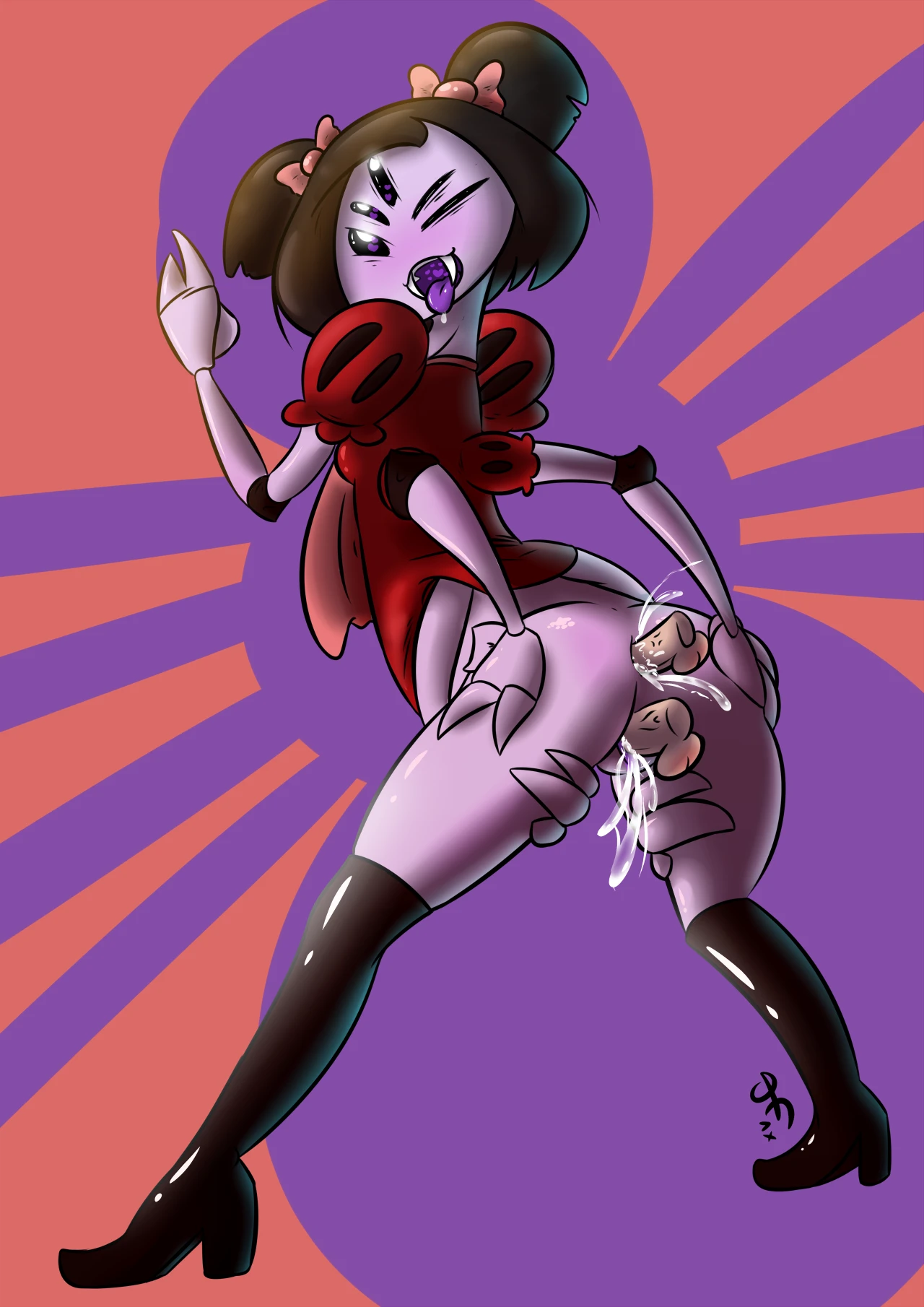 Muffet Compilation porn comic picture 781