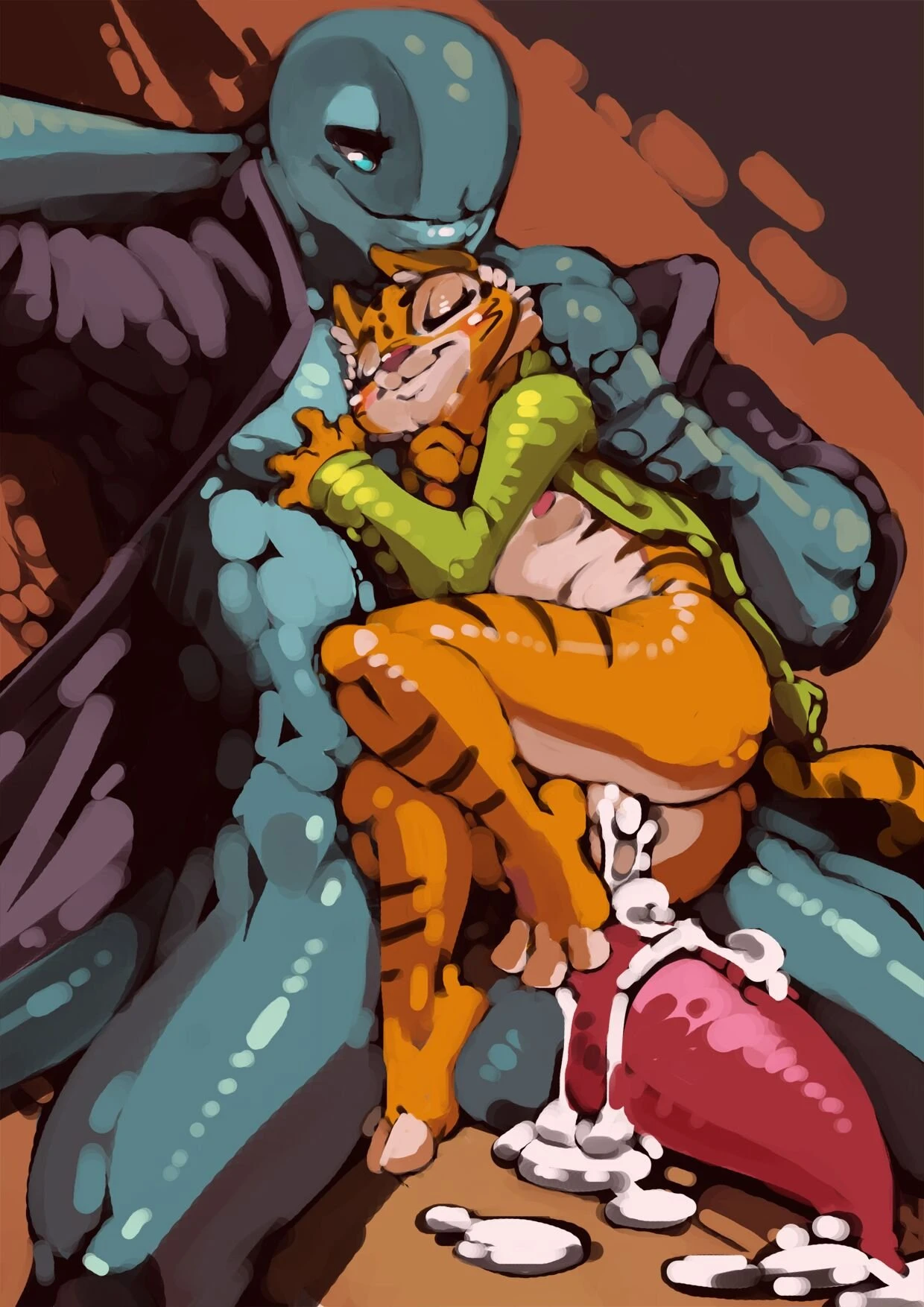 My Big, Fat Softie porn comic picture 6