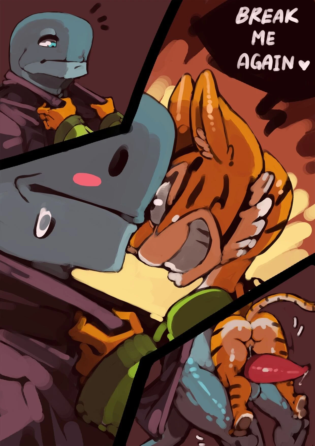 My Big, Fat Softie porn comic picture 7