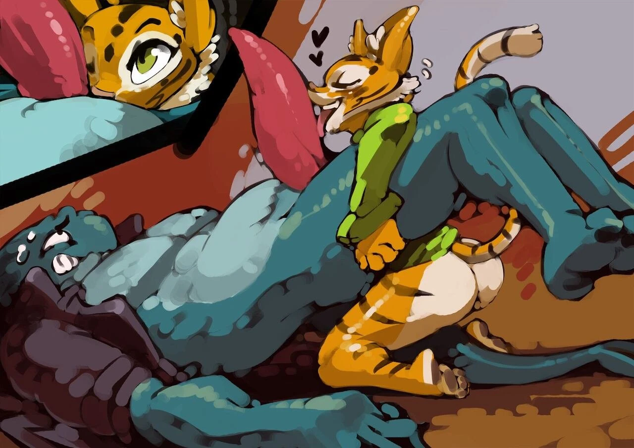 My Big, Fat Softie porn comic picture 8