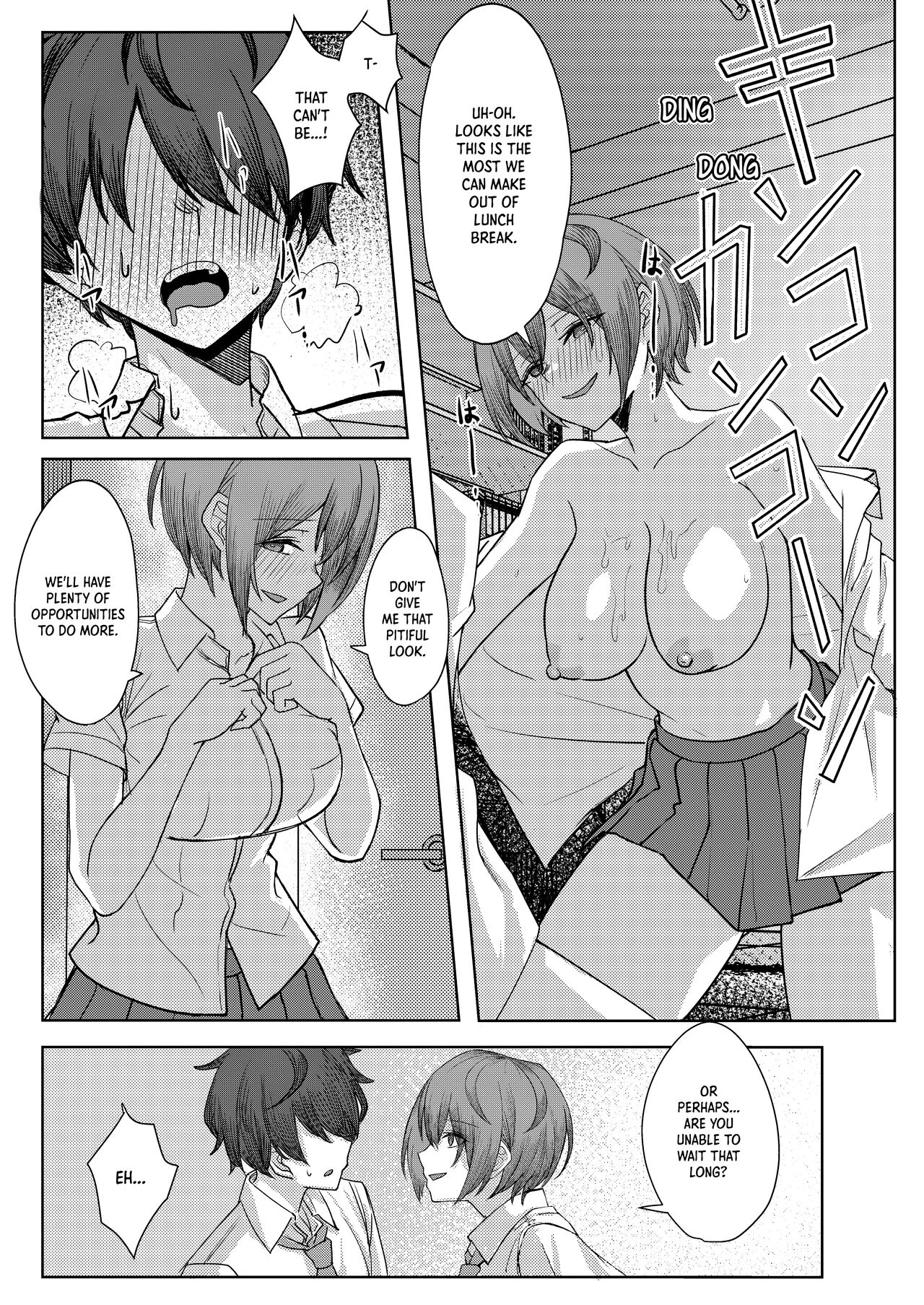 My Childhood Friend Bullies Me, But I Fuck Her Friends Behind Her Back porn comic picture 15