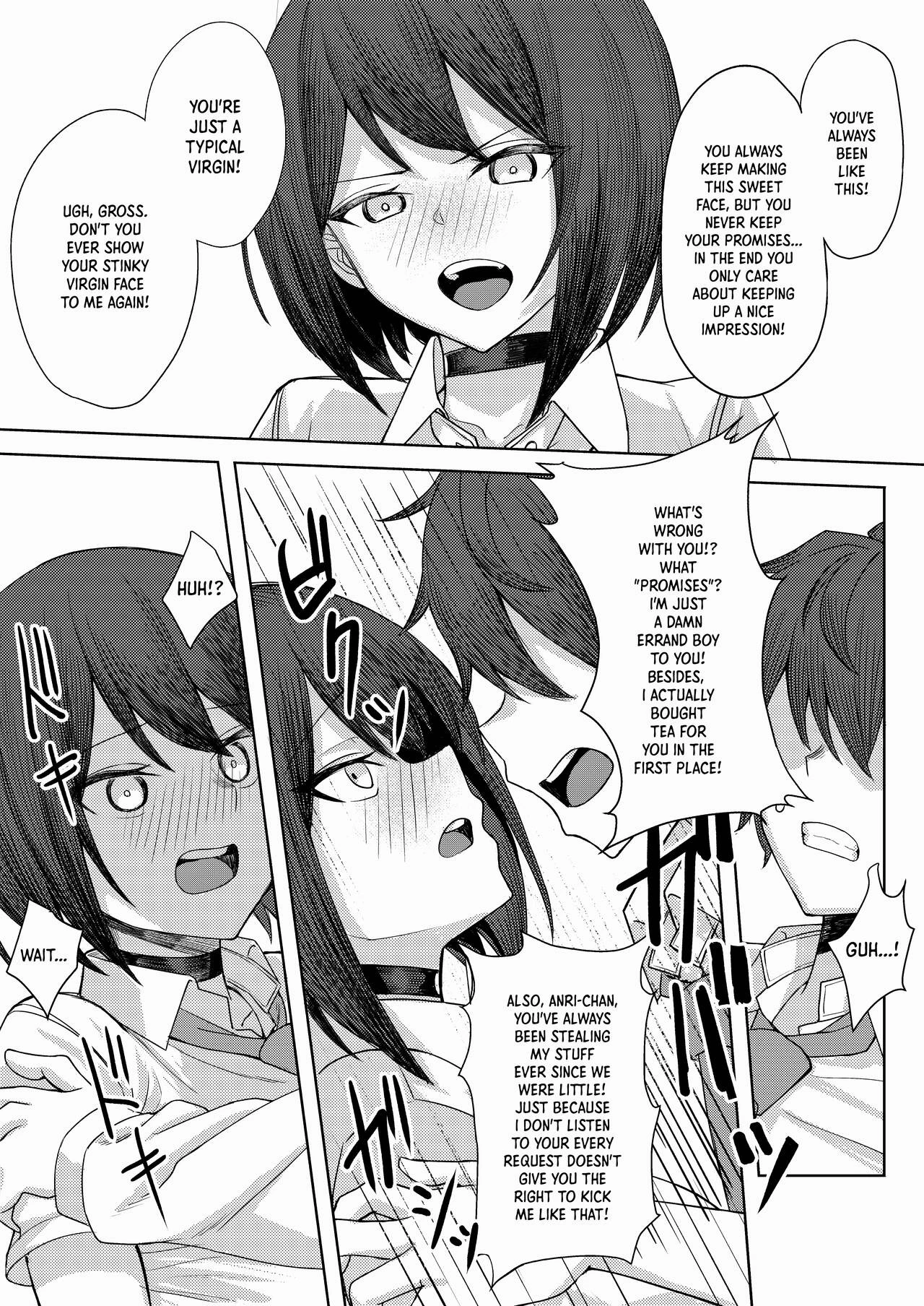 My Childhood Friend Bullies Me, But I Fuck Her Friends Behind Her Back porn comic picture 18