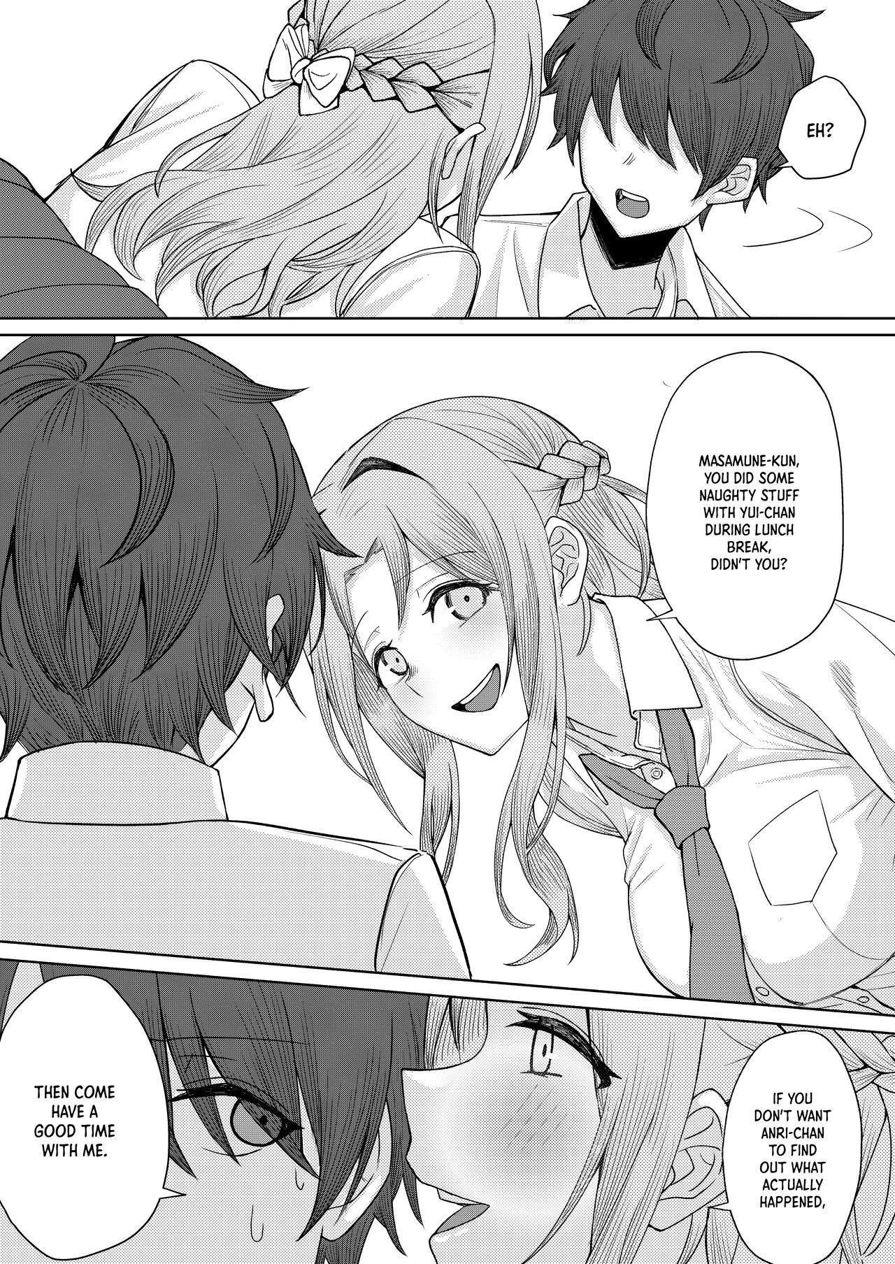 My Childhood Friend Bullies Me, But I Fuck Her Friends Behind Her Back porn comic picture 20