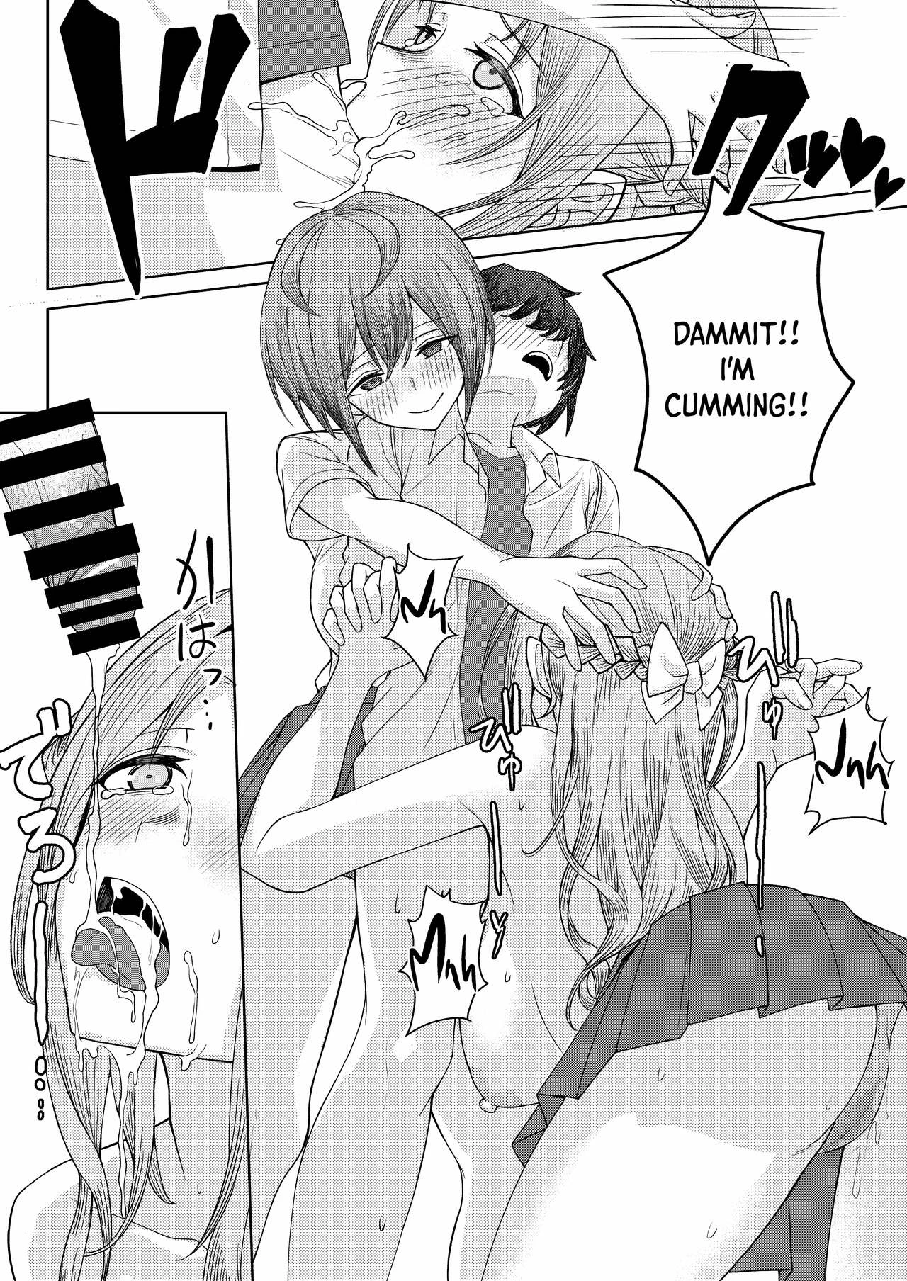 My Childhood Friend Bullies Me, But I Fuck Her Friends Behind Her Back porn comic picture 24