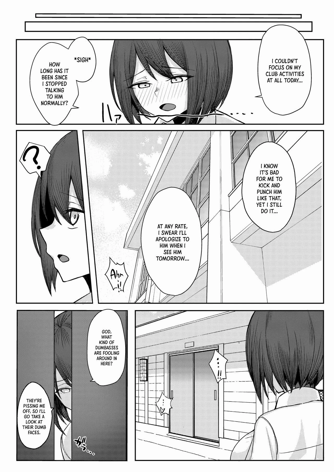 My Childhood Friend Bullies Me, But I Fuck Her Friends Behind Her Back porn comic picture 39