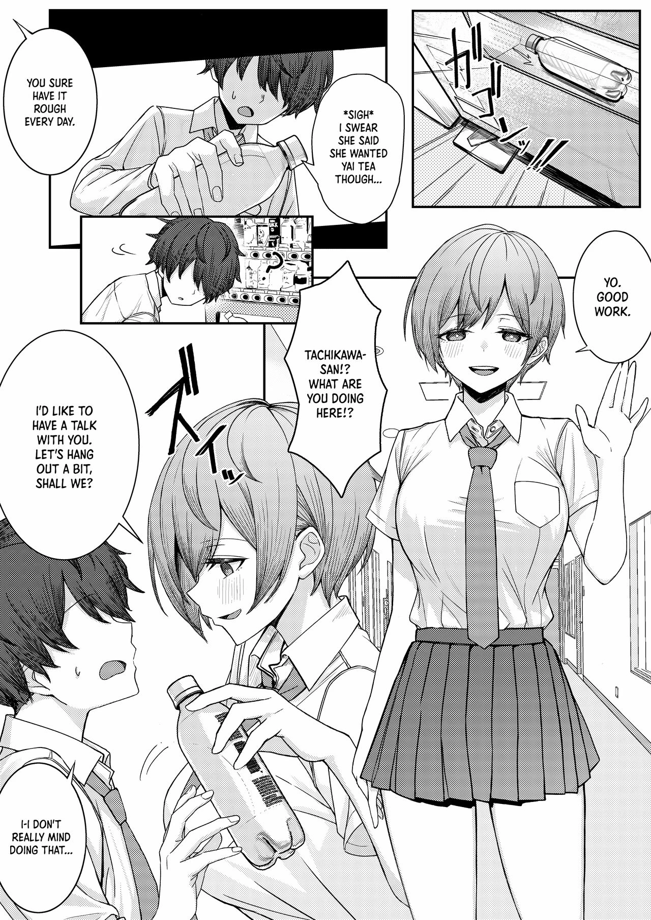 My Childhood Friend Bullies Me, But I Fuck Her Friends Behind Her Back porn comic picture 5