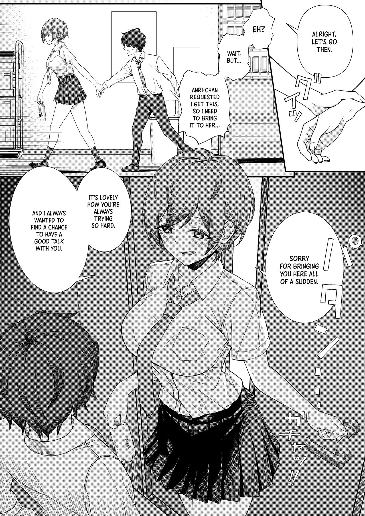 My Childhood Friend Bullies Me, But I Fuck Her Friends Behind Her Back porn comic picture 6