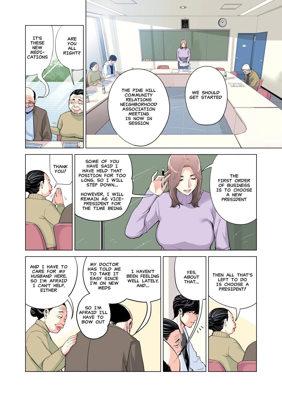 "Neighborhood Associations"[ porn comic picture 12