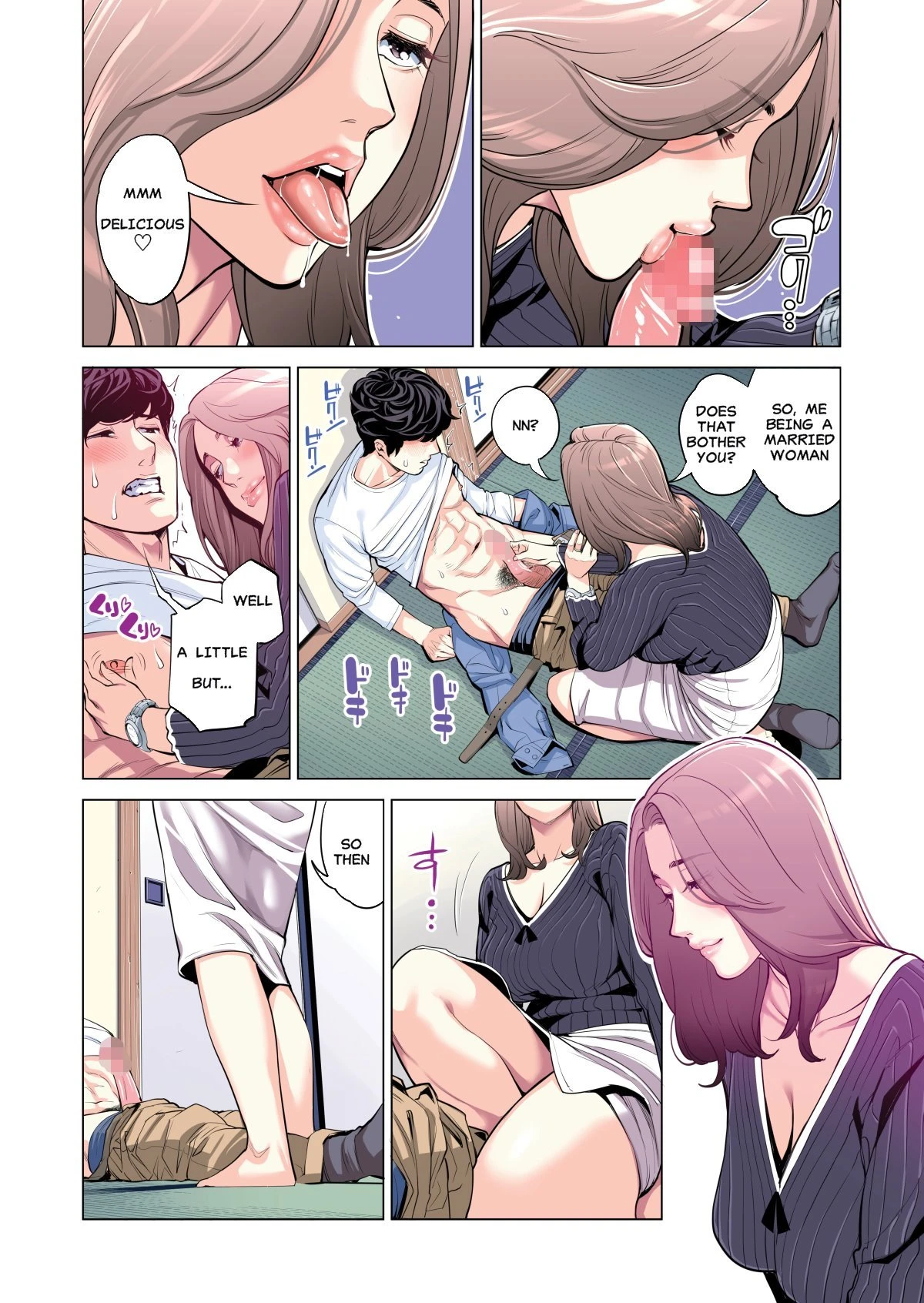 "Neighborhood Associations"[ porn comic picture 56