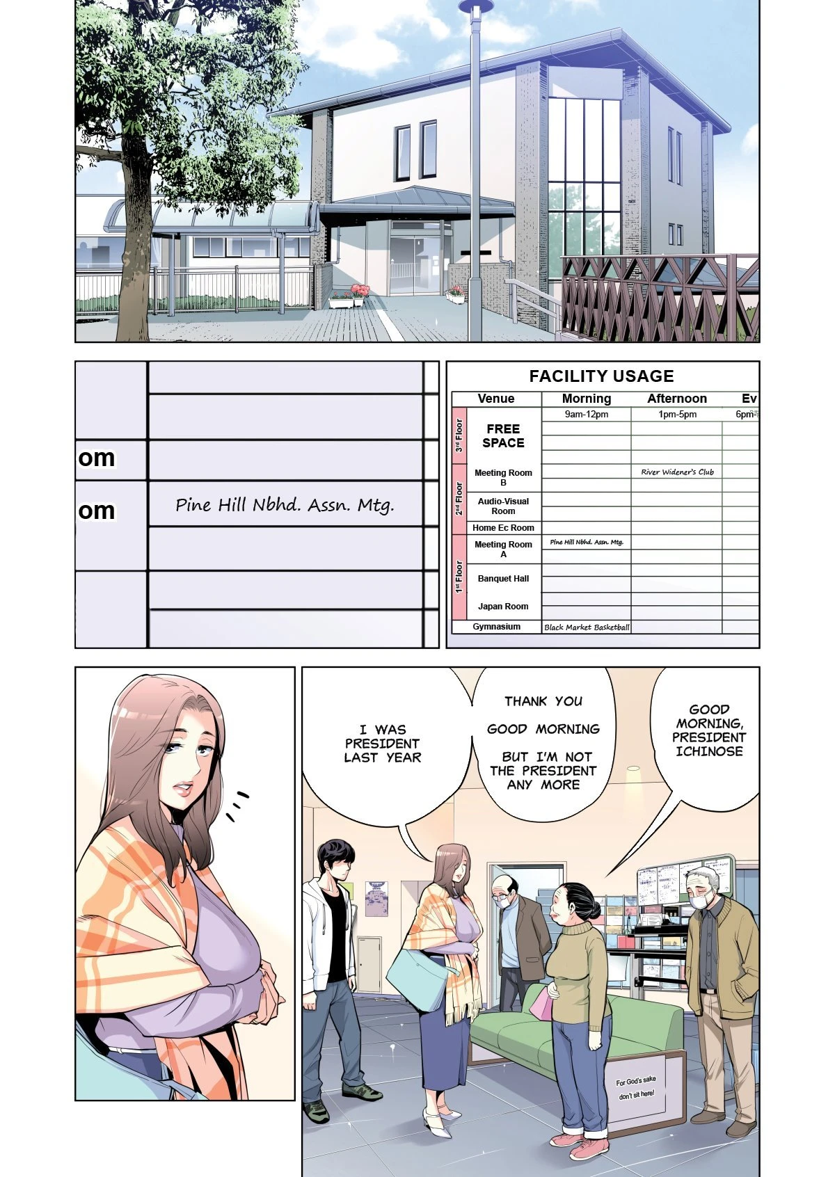 "Neighborhood Associations"[ porn comic picture 9